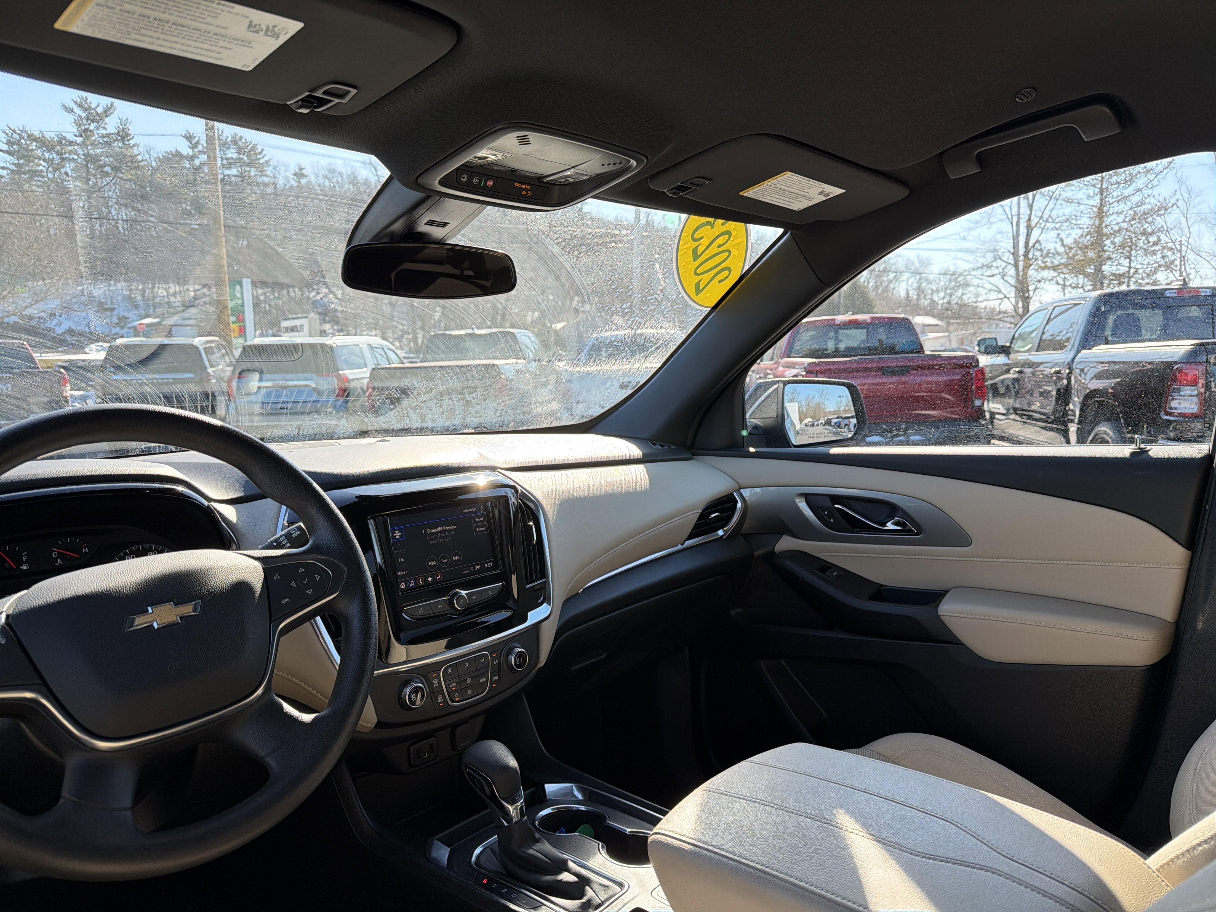 2023 Chevrolet Traverse 1FL