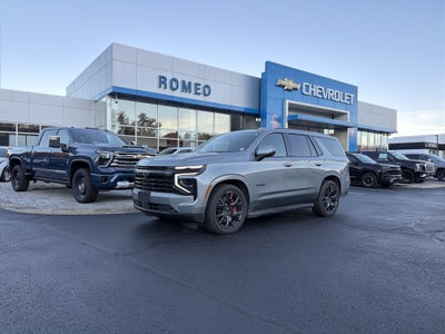 2025 Chevrolet Tahoe RST