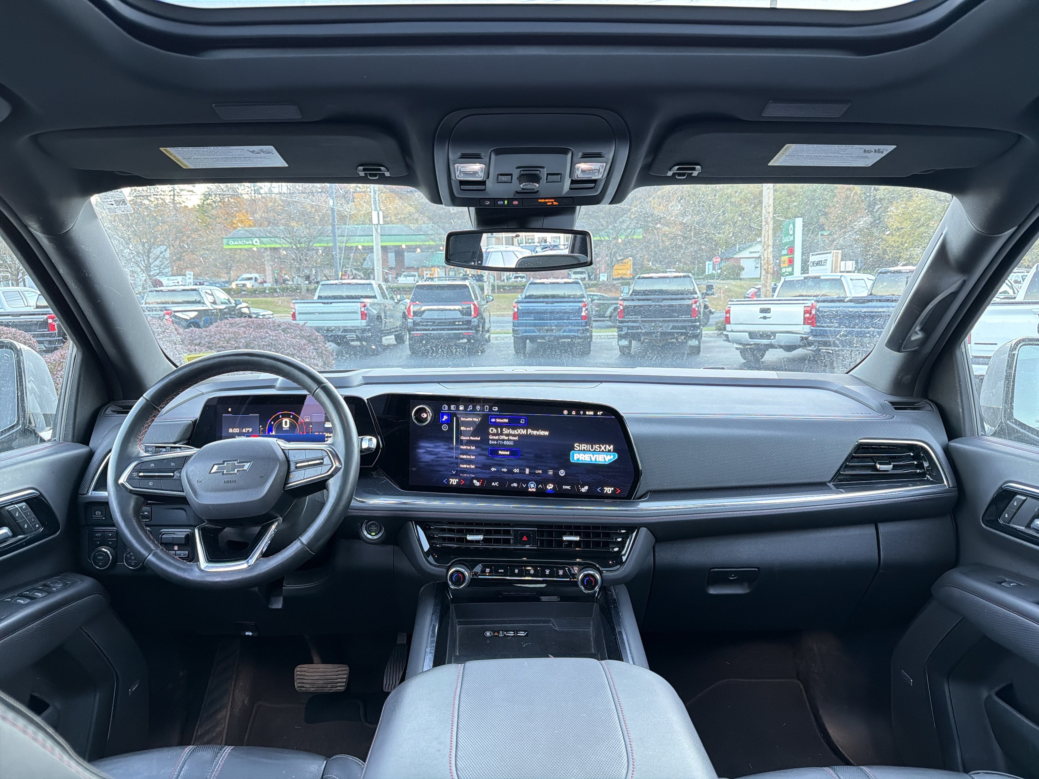 2025 Chevrolet Tahoe RST