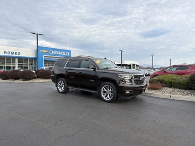 2018 Chevrolet Tahoe LT