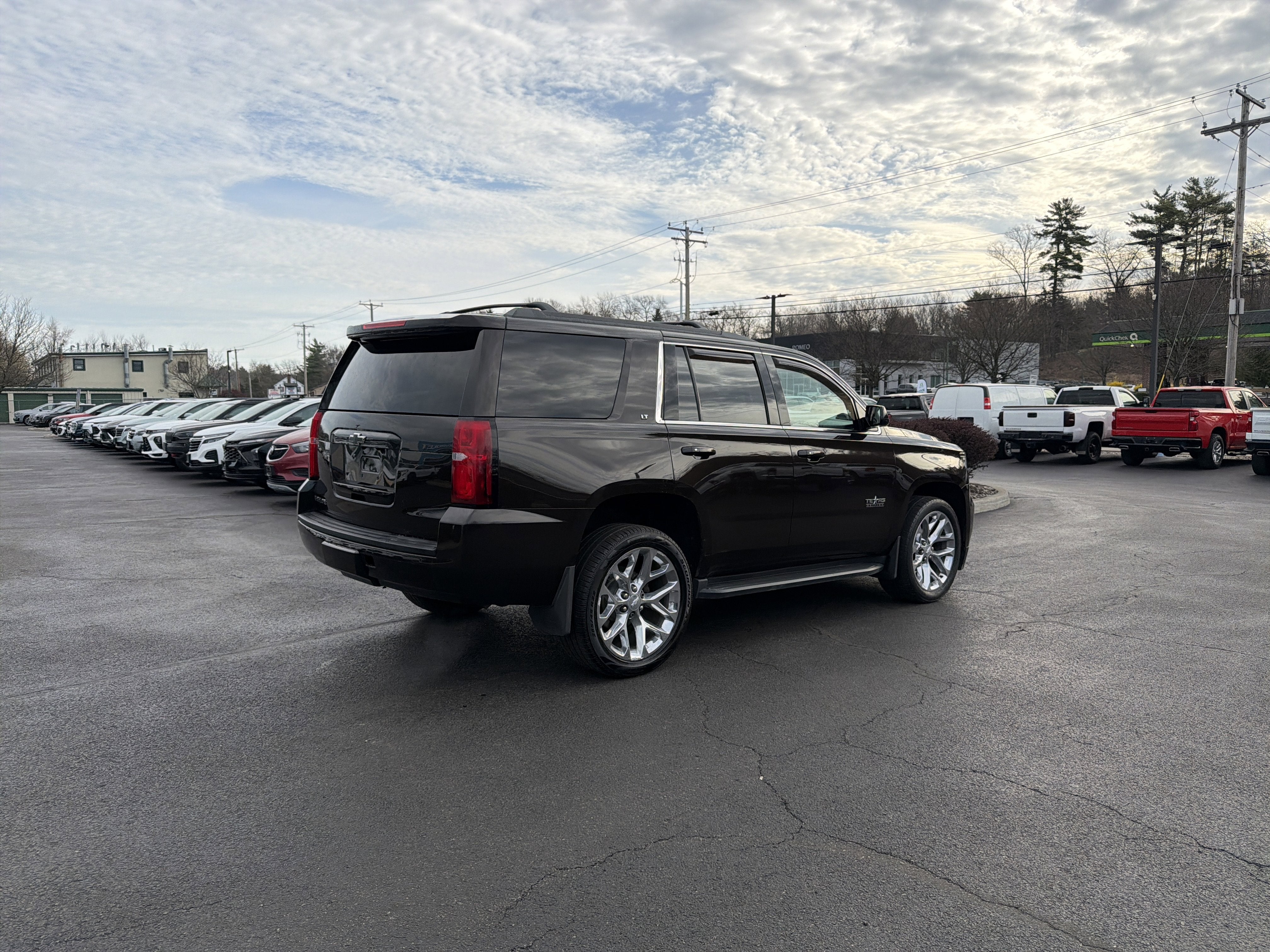 2018 Chevrolet Tahoe LT
