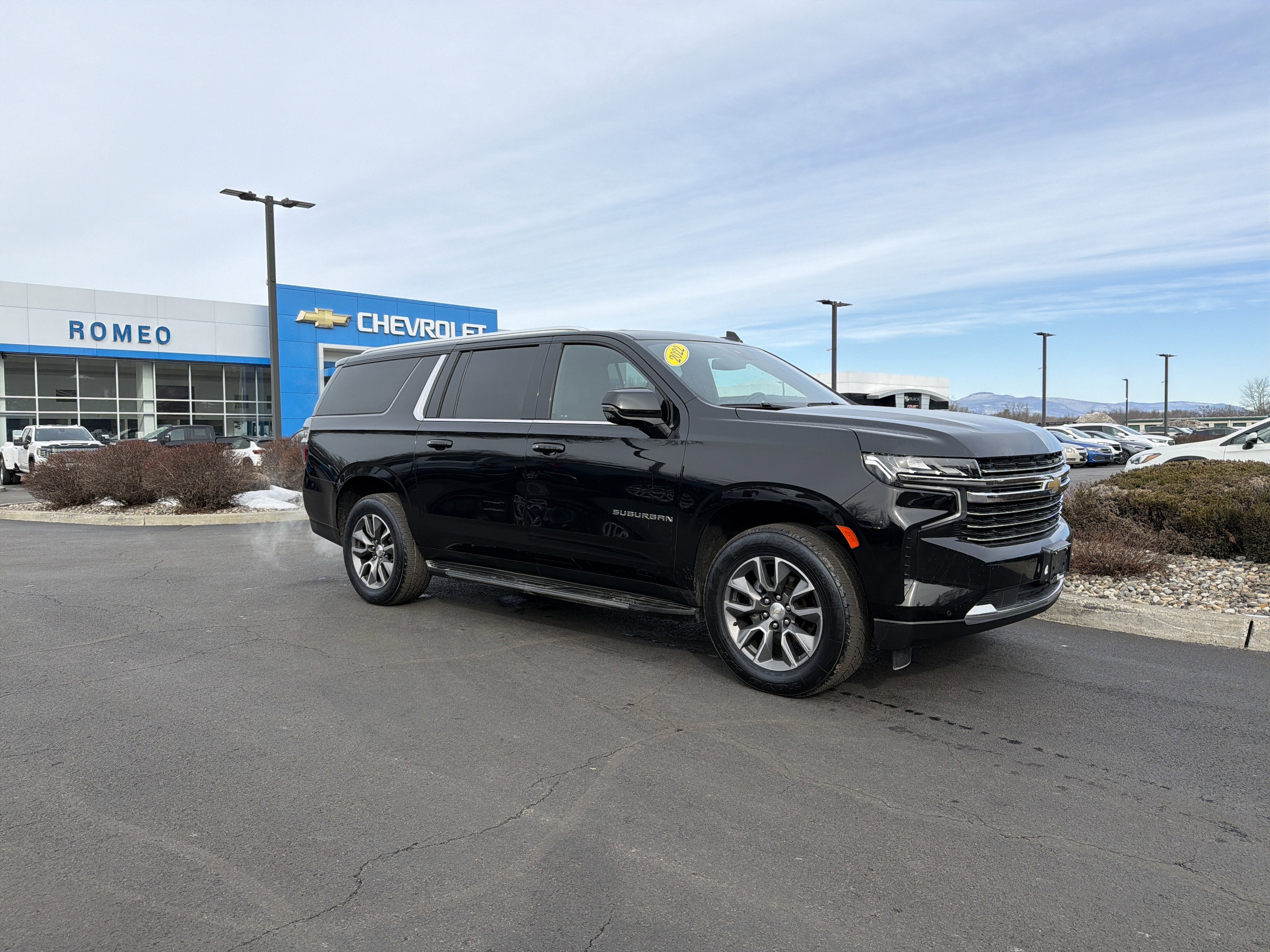 2022 Chevrolet Suburban LT