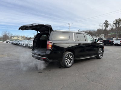 2022 Chevrolet Suburban LT