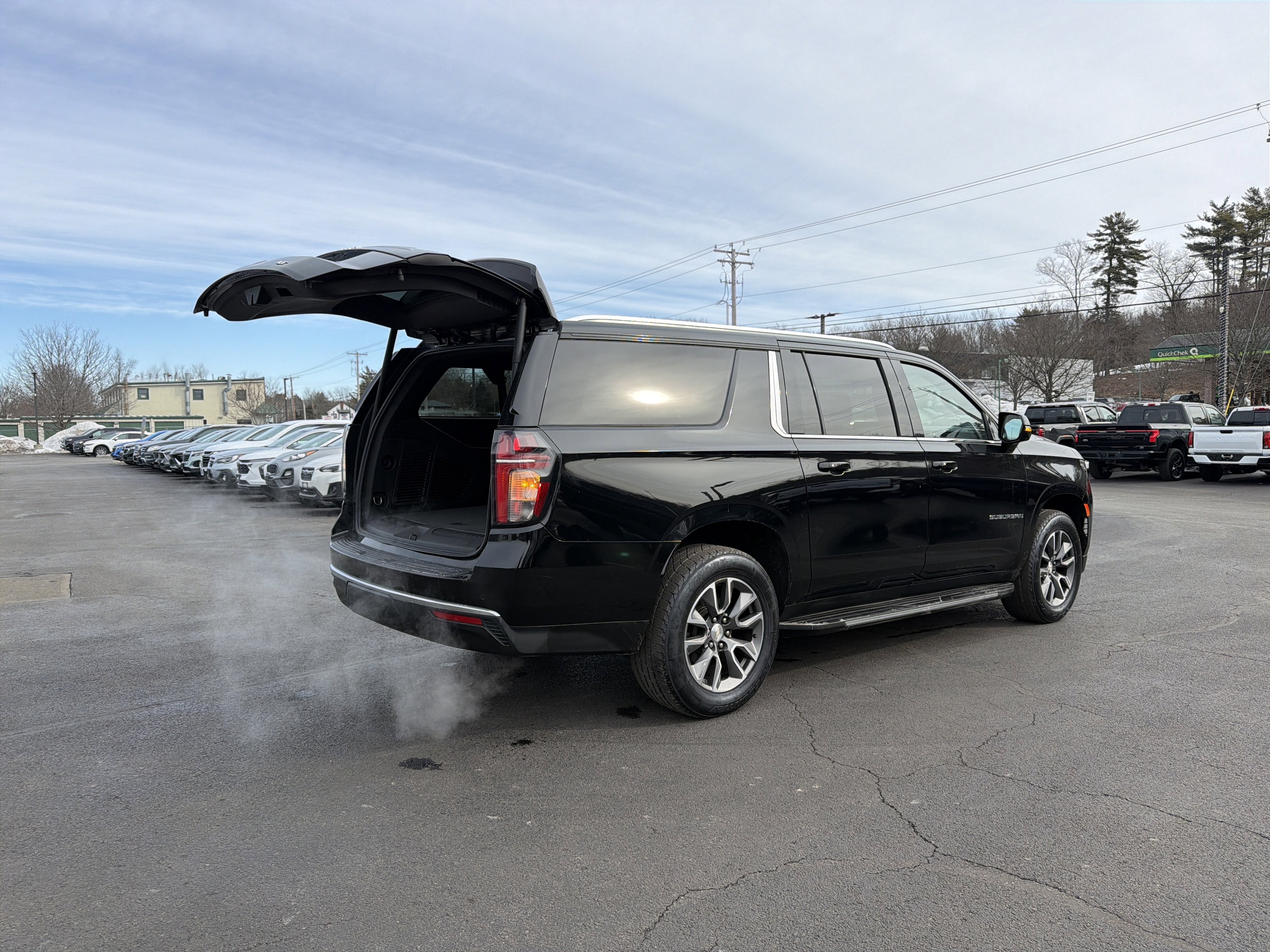 2022 Chevrolet Suburban LT