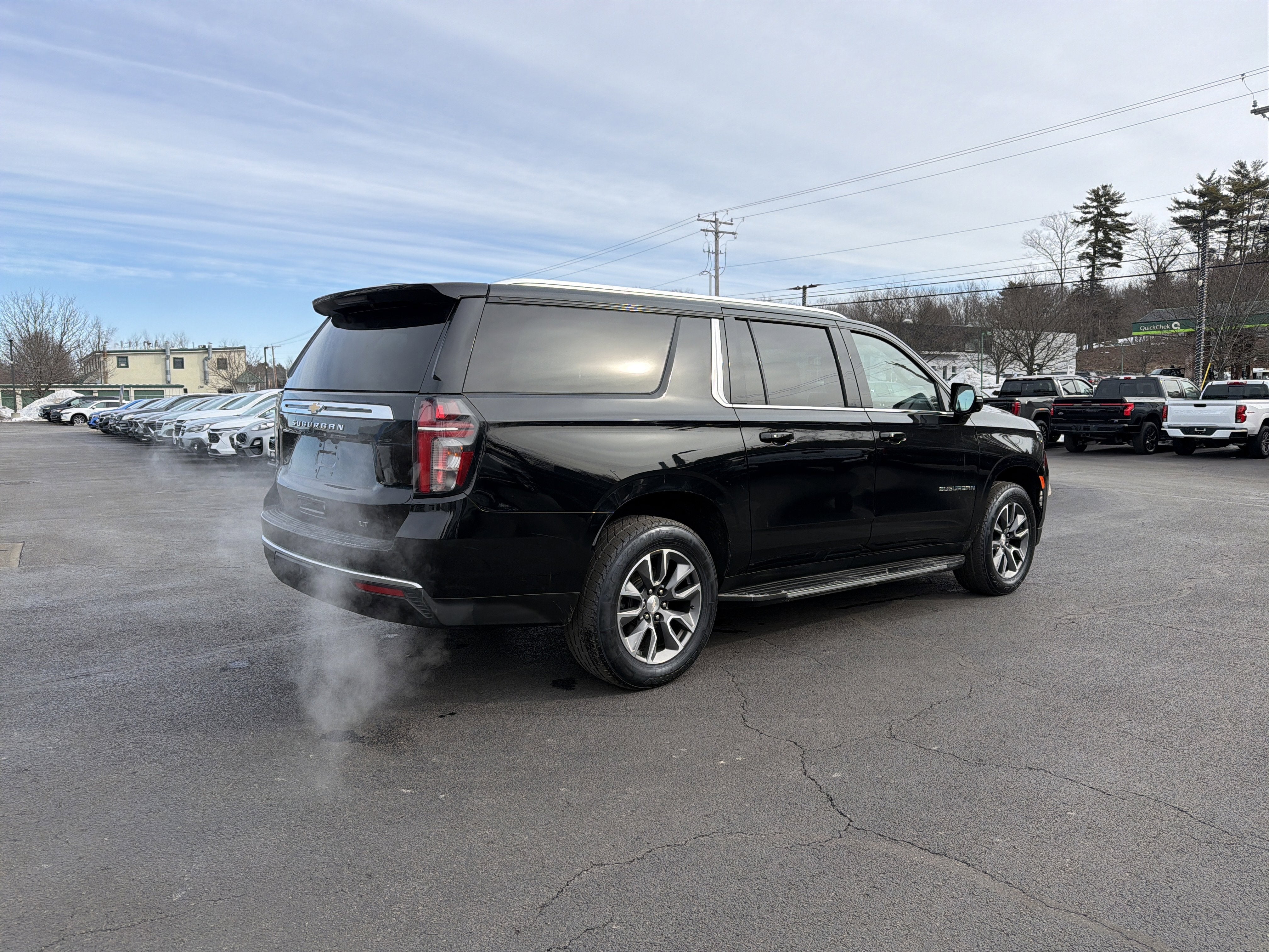 2022 Chevrolet Suburban LT