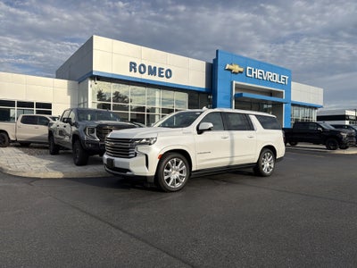 2023 Chevrolet Suburban High Country