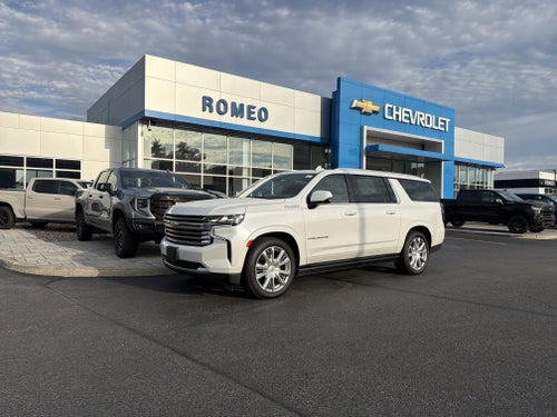 2023 Chevrolet Suburban High Country