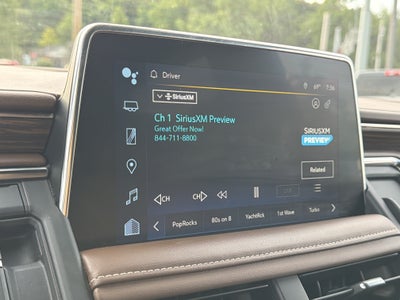 2023 Chevrolet Suburban High Country
