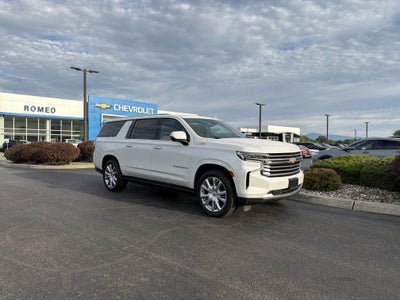 2023 Chevrolet Suburban High Country