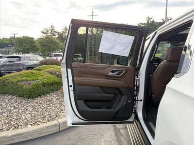 2023 Chevrolet Suburban High Country