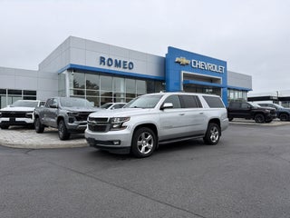 2017 Chevrolet Suburban LT