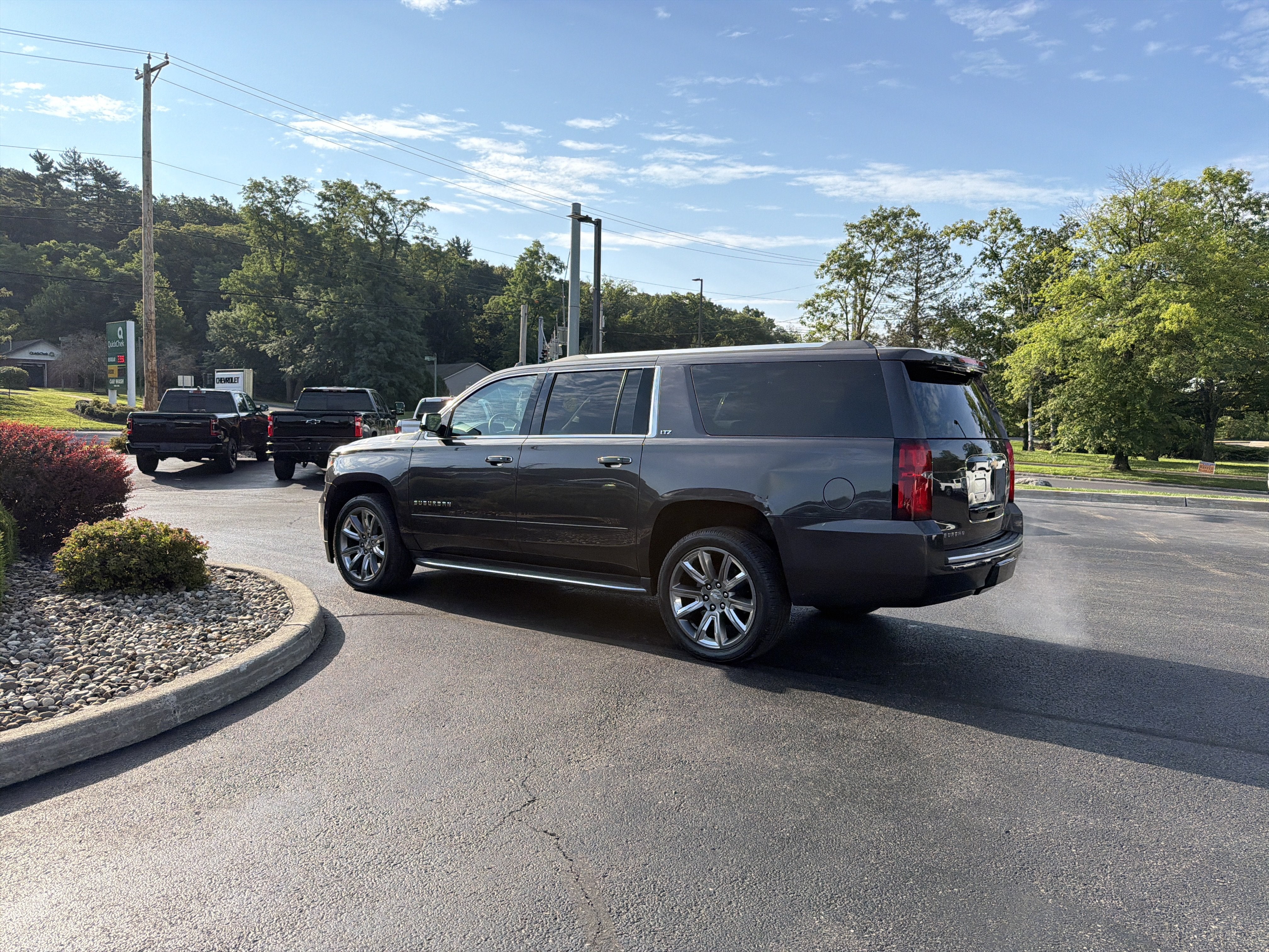 2015 Chevrolet Suburban LTZ