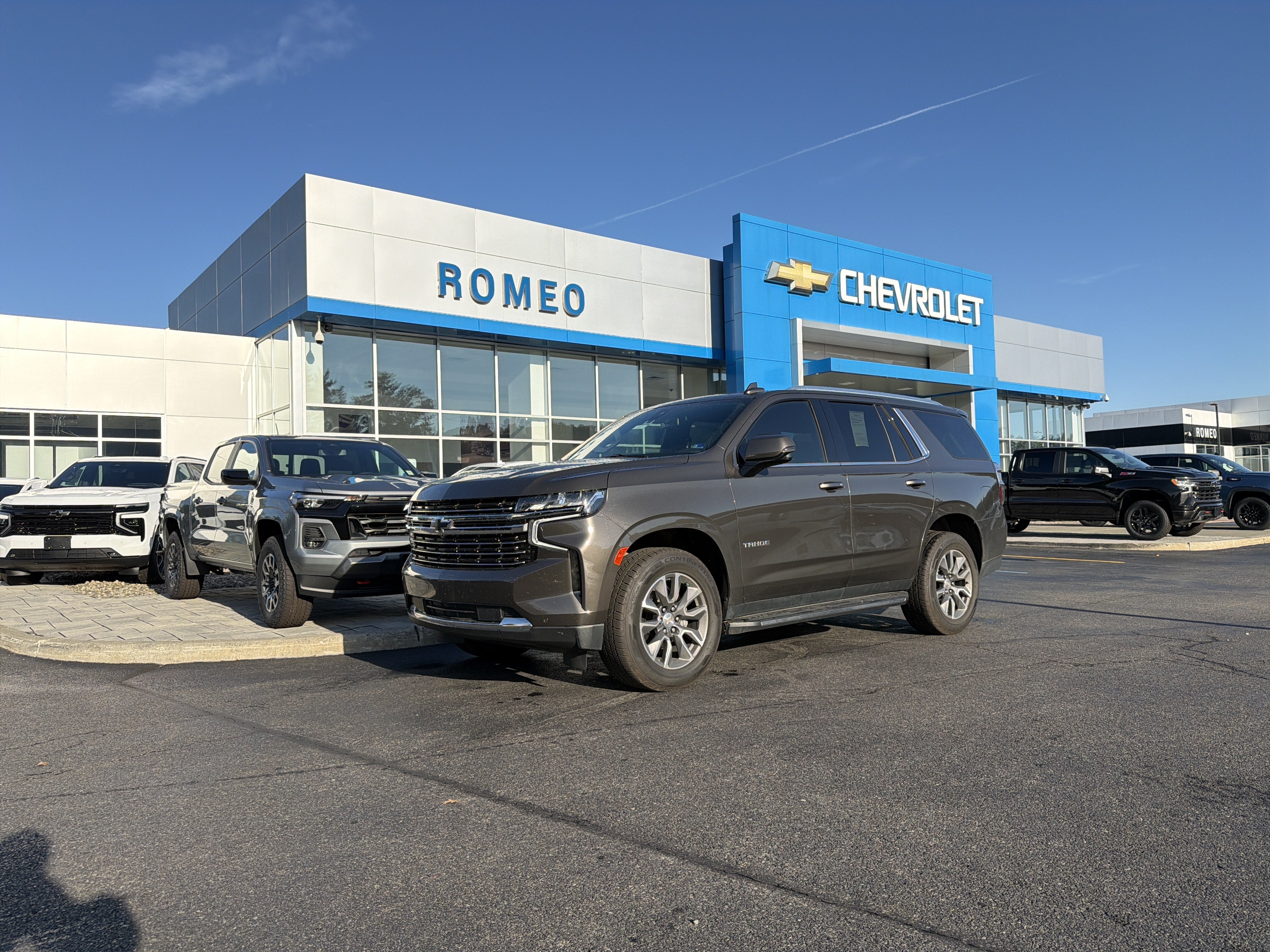 2021 Chevrolet Tahoe LT