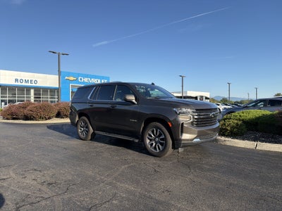 2021 Chevrolet Tahoe LT