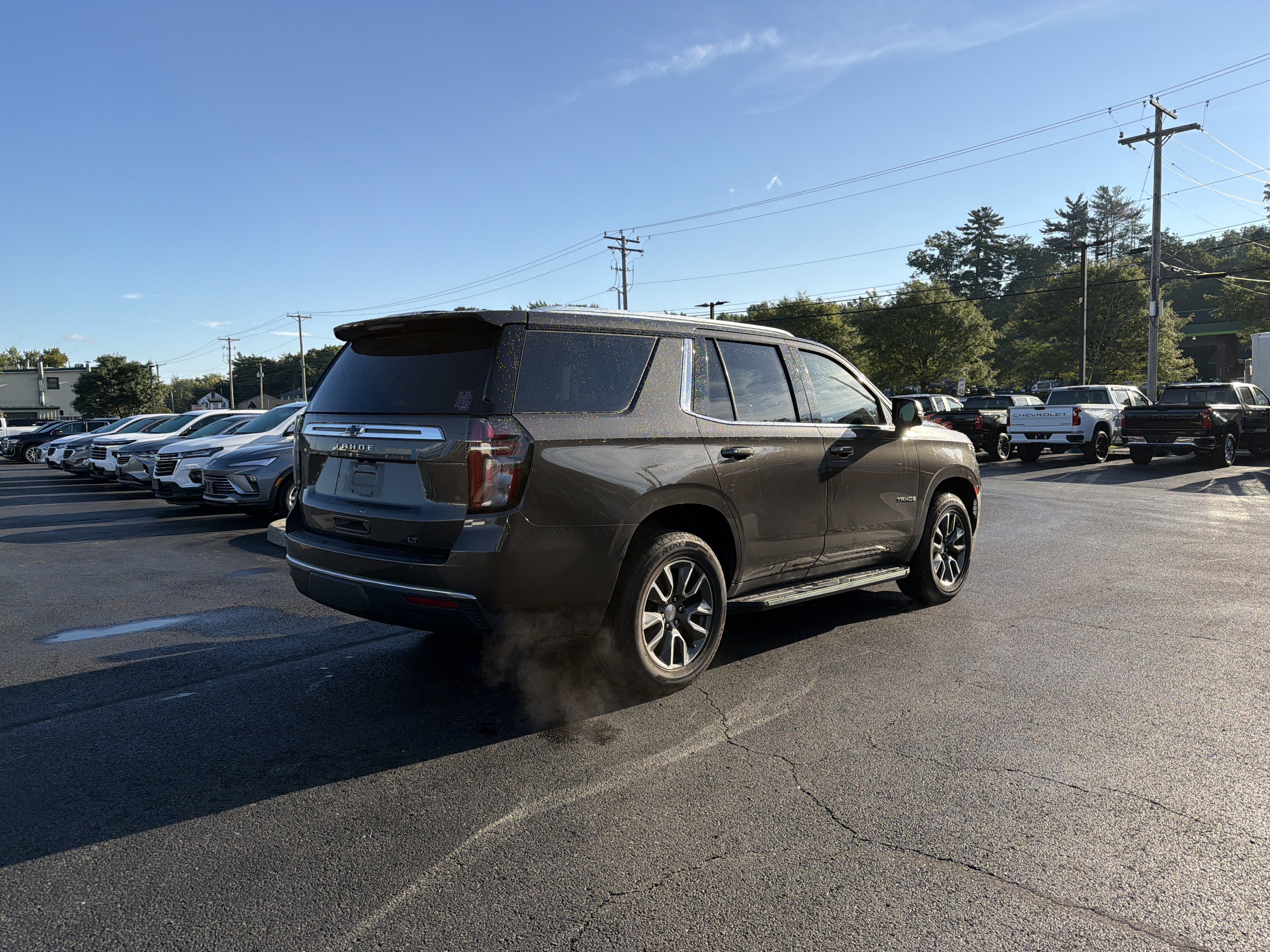 2021 Chevrolet Tahoe LT