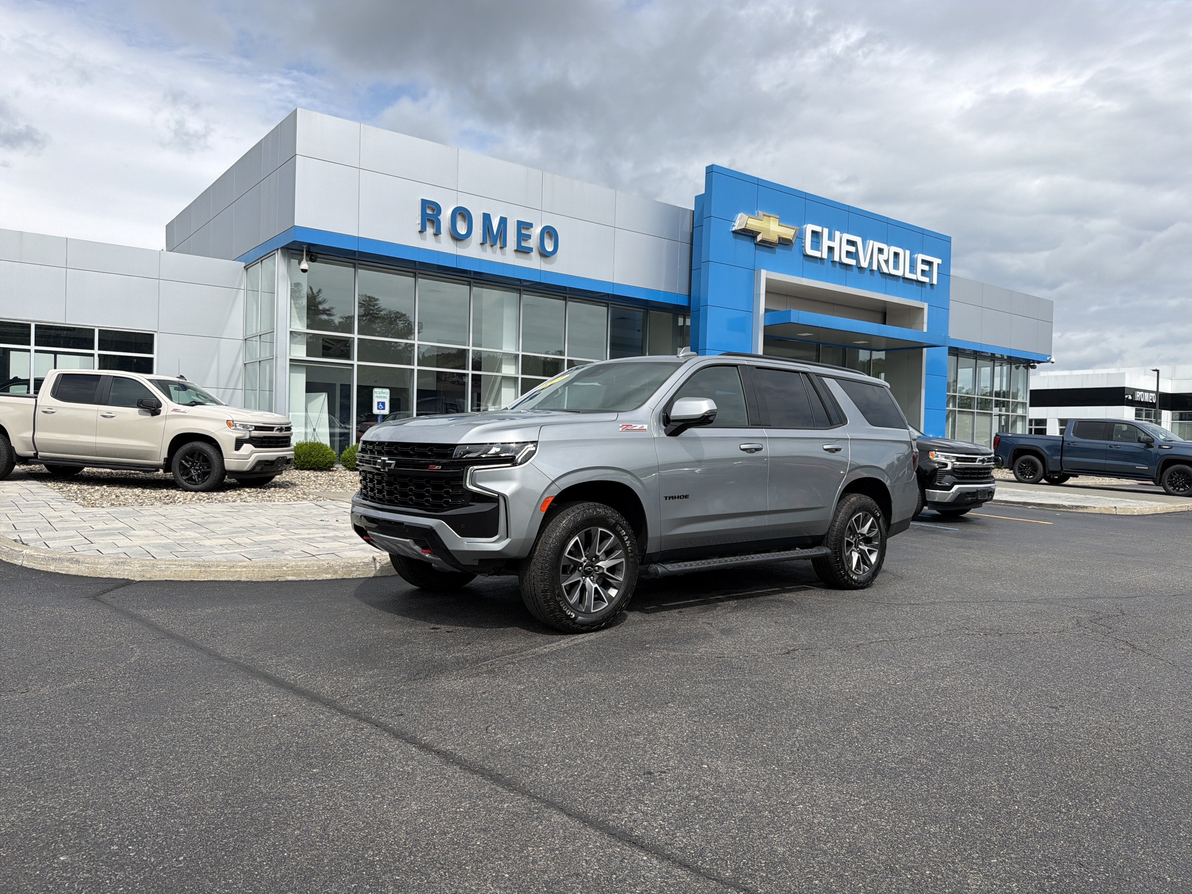 2024 Chevrolet Tahoe Z71