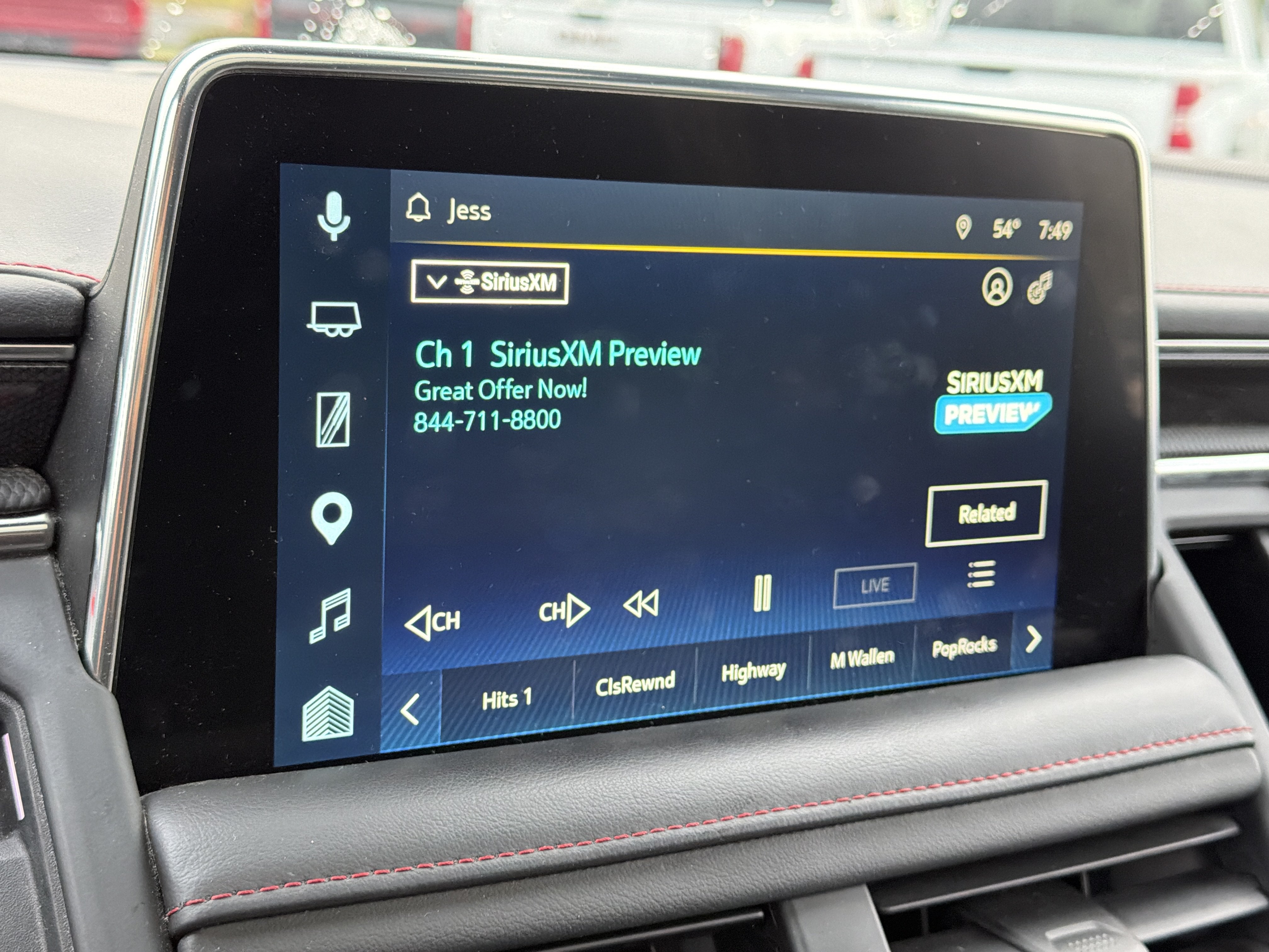 2022 Chevrolet Tahoe RST