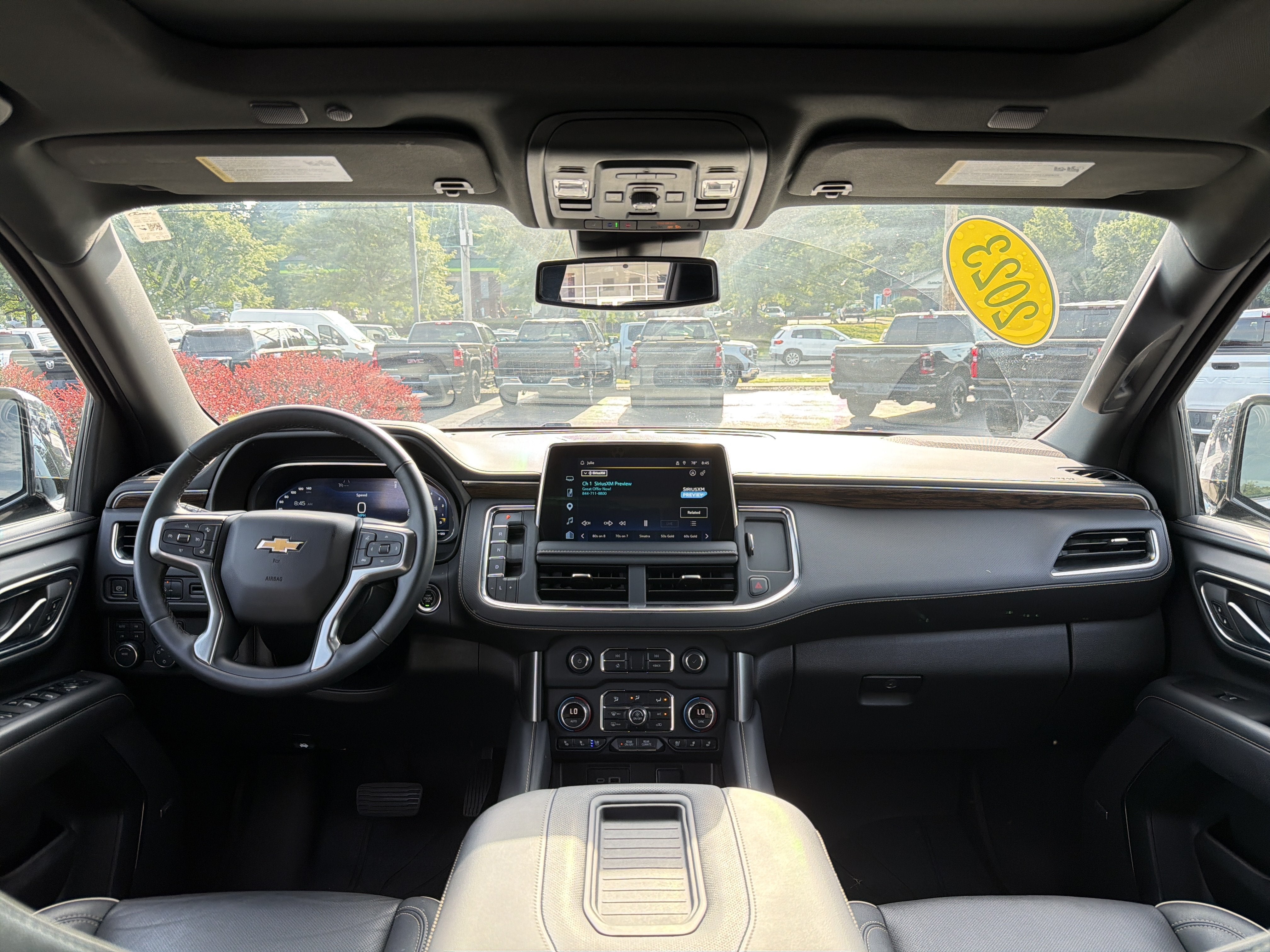 2023 Chevrolet Tahoe Premier