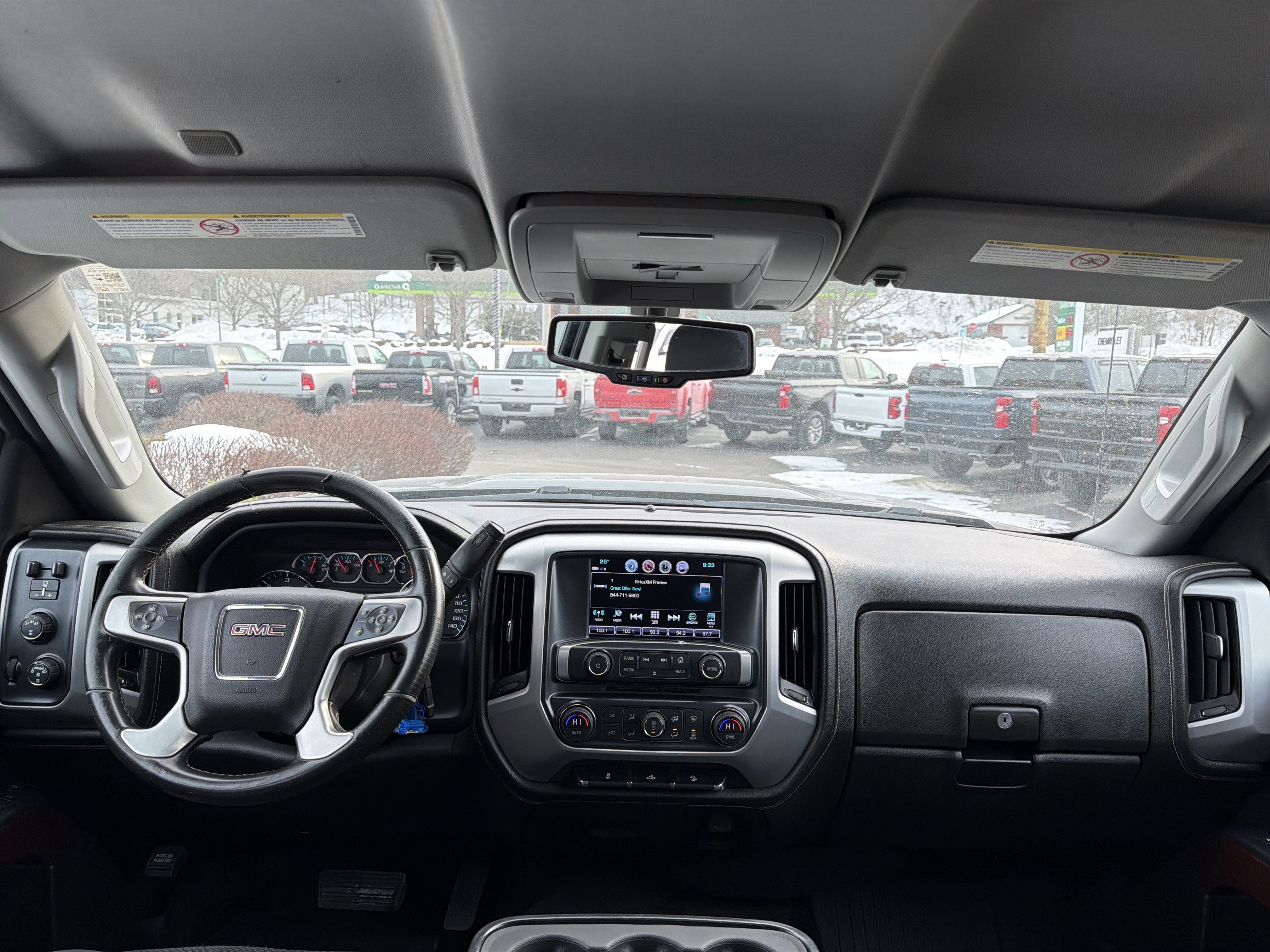 2018 GMC Sierra 2500 HD SLE