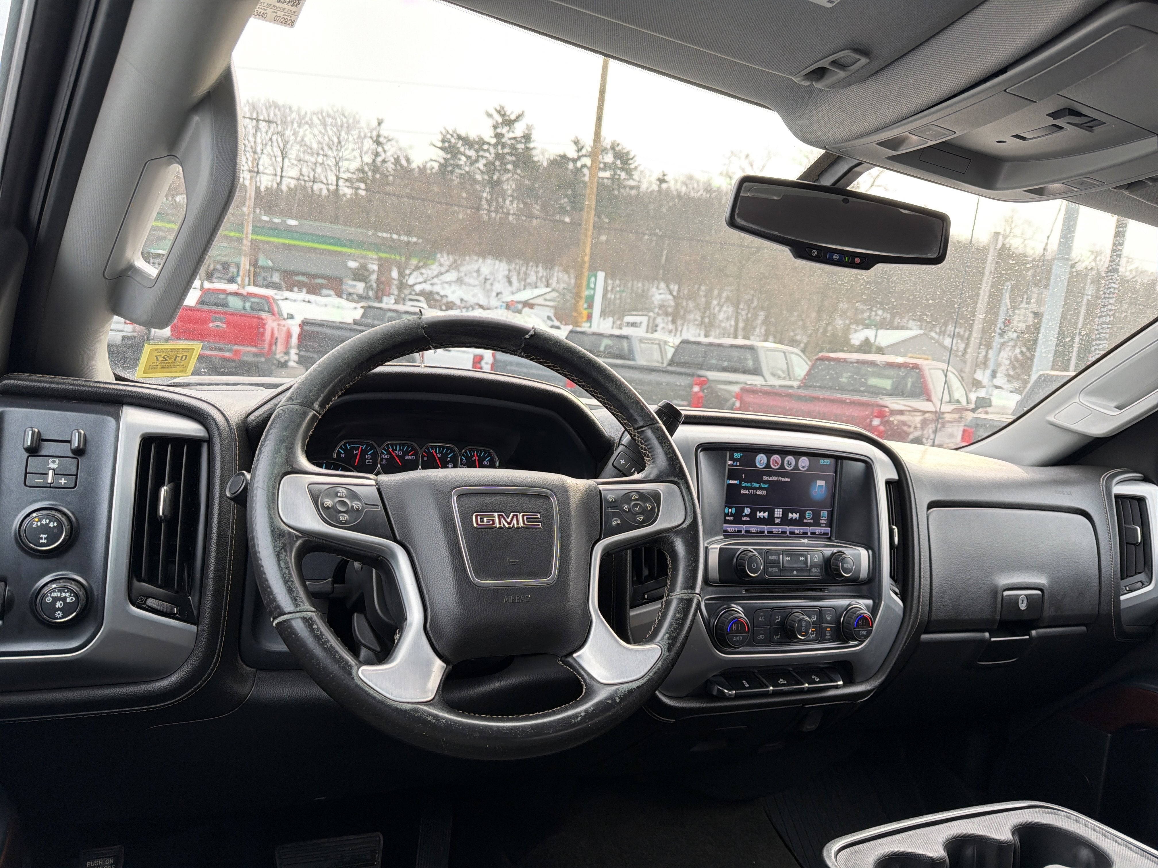2018 GMC Sierra 2500 HD SLE