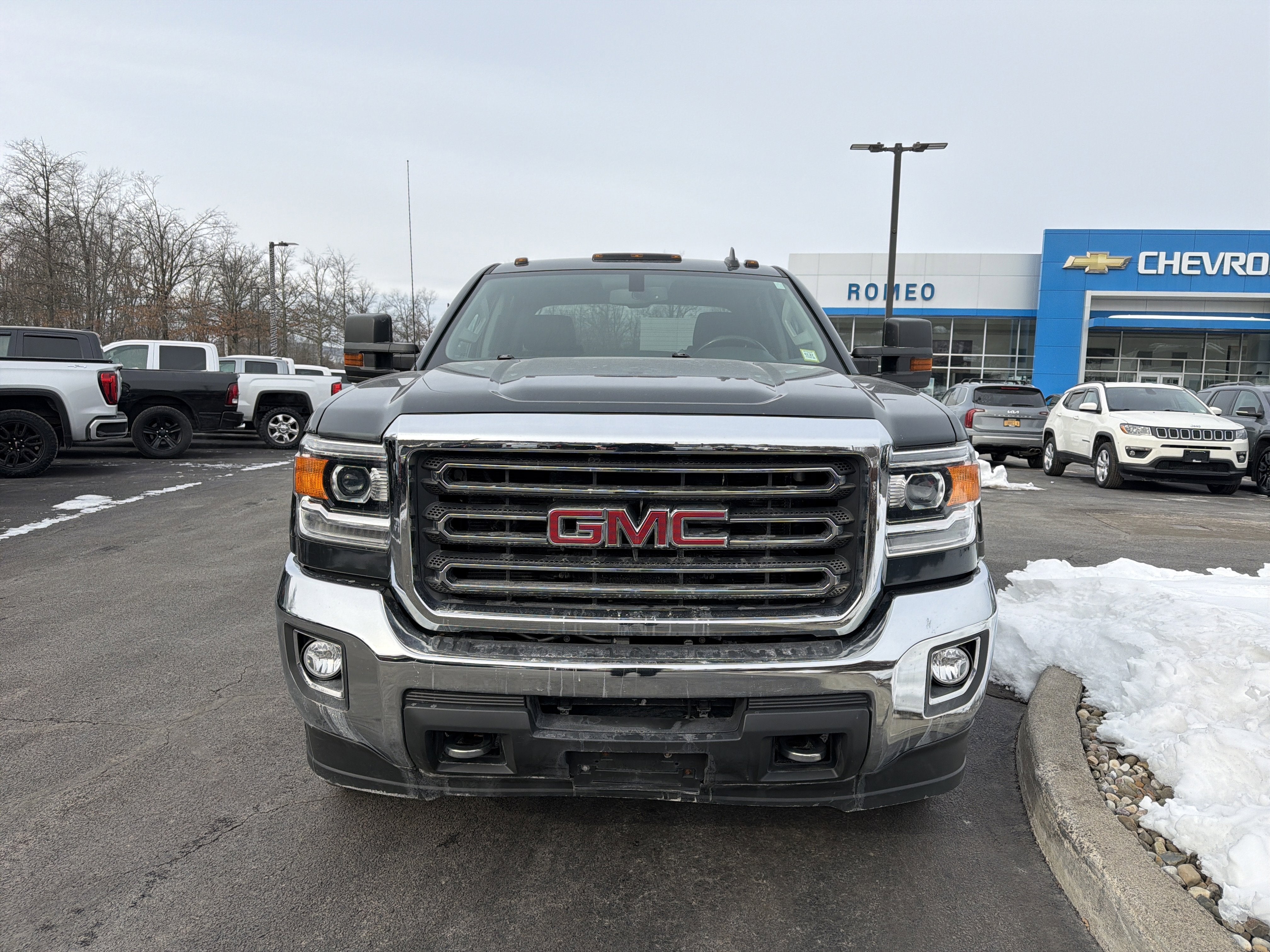 2018 GMC Sierra 2500 HD SLE
