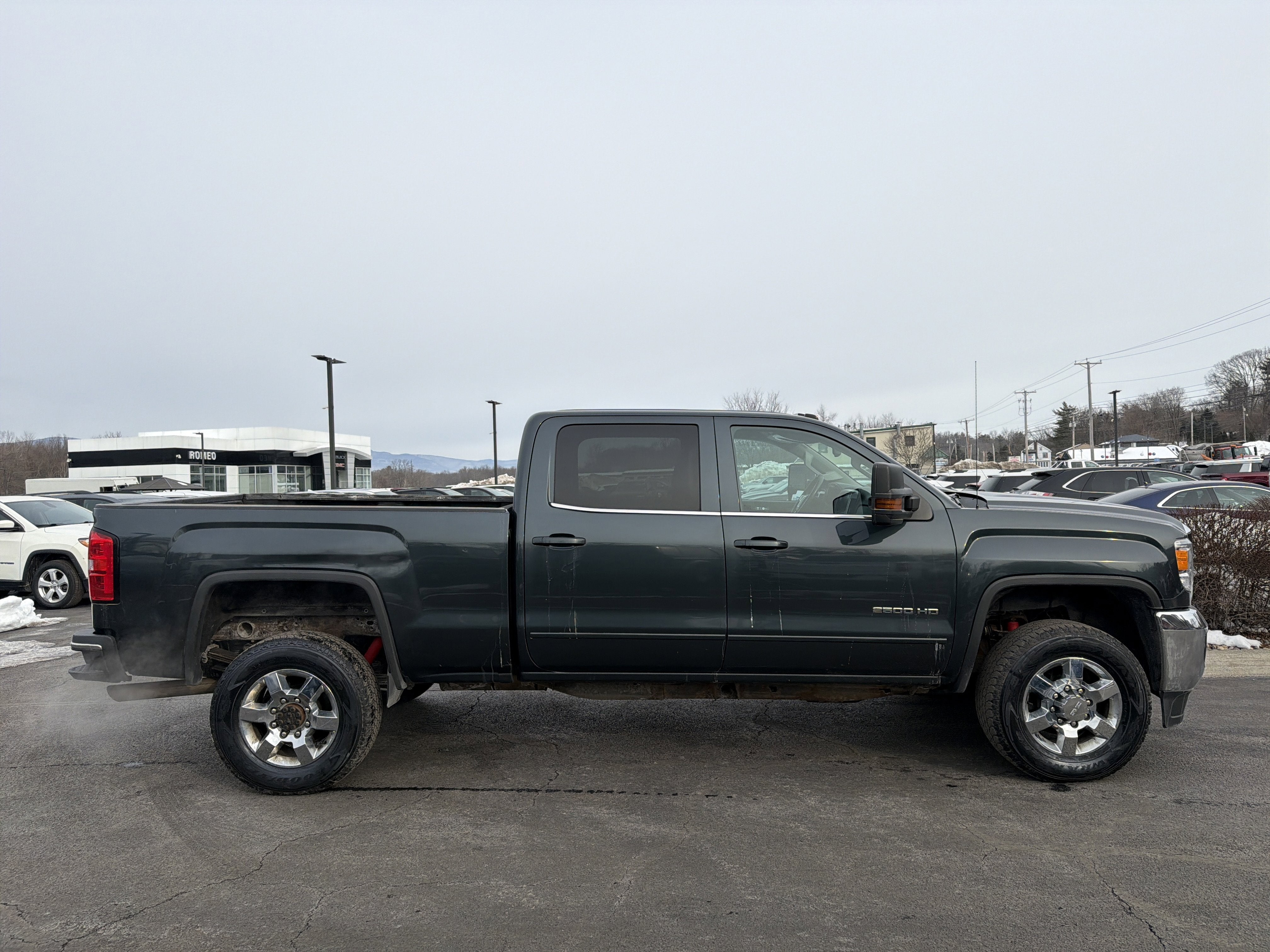 2018 GMC Sierra 2500 HD SLE