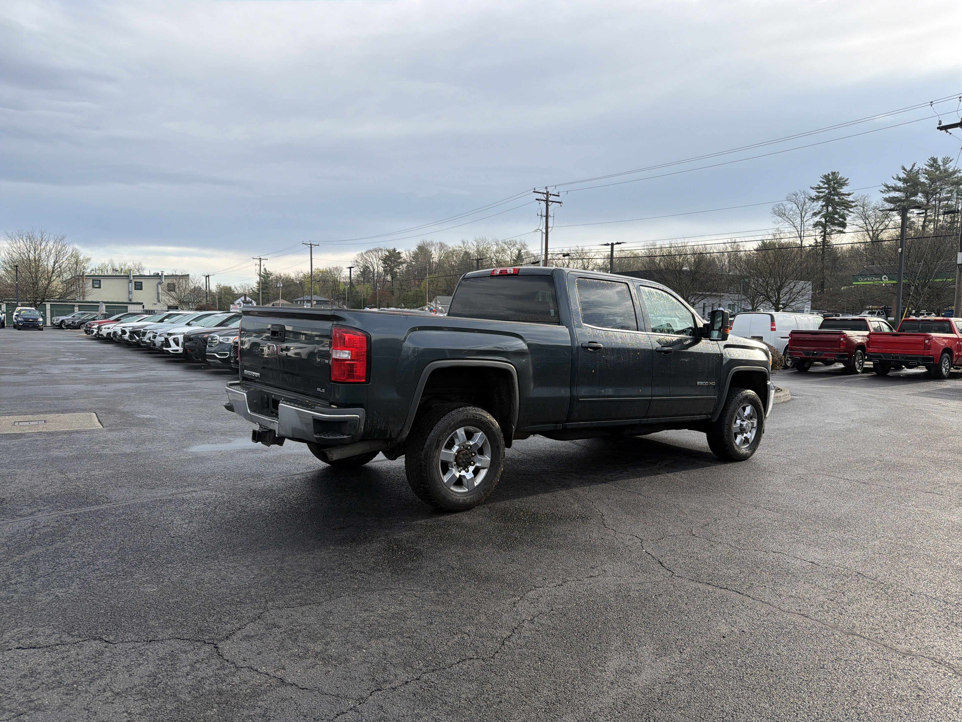 2018 GMC Sierra 2500 HD SLE