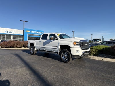 2016 GMC Sierra 2500 HD Denali