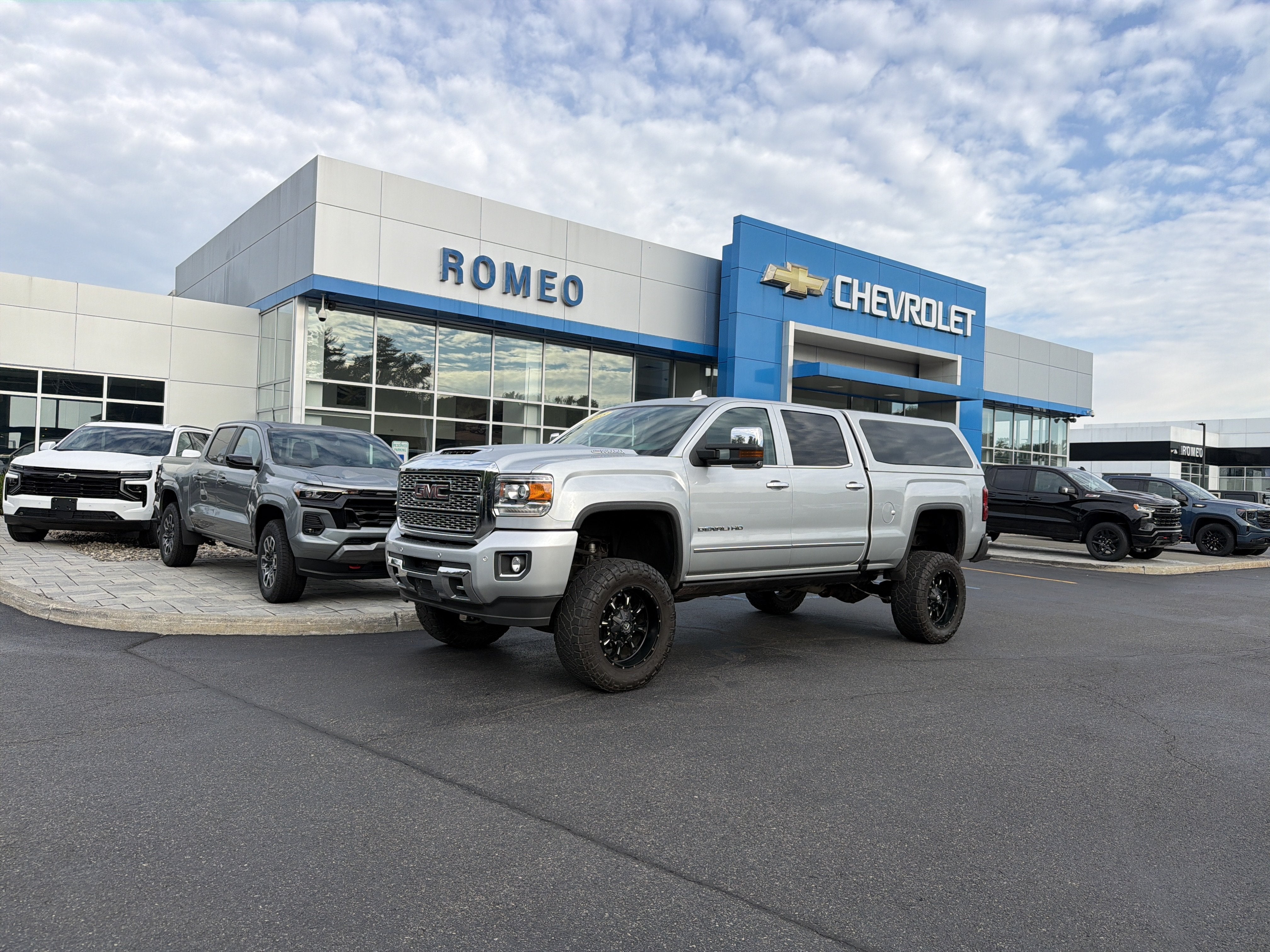 2018 GMC Sierra 2500 HD Denali