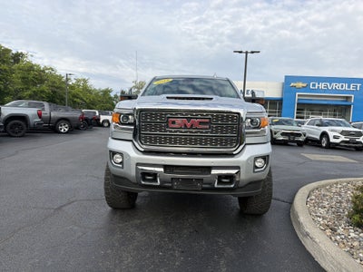 2018 GMC Sierra 2500 HD Denali