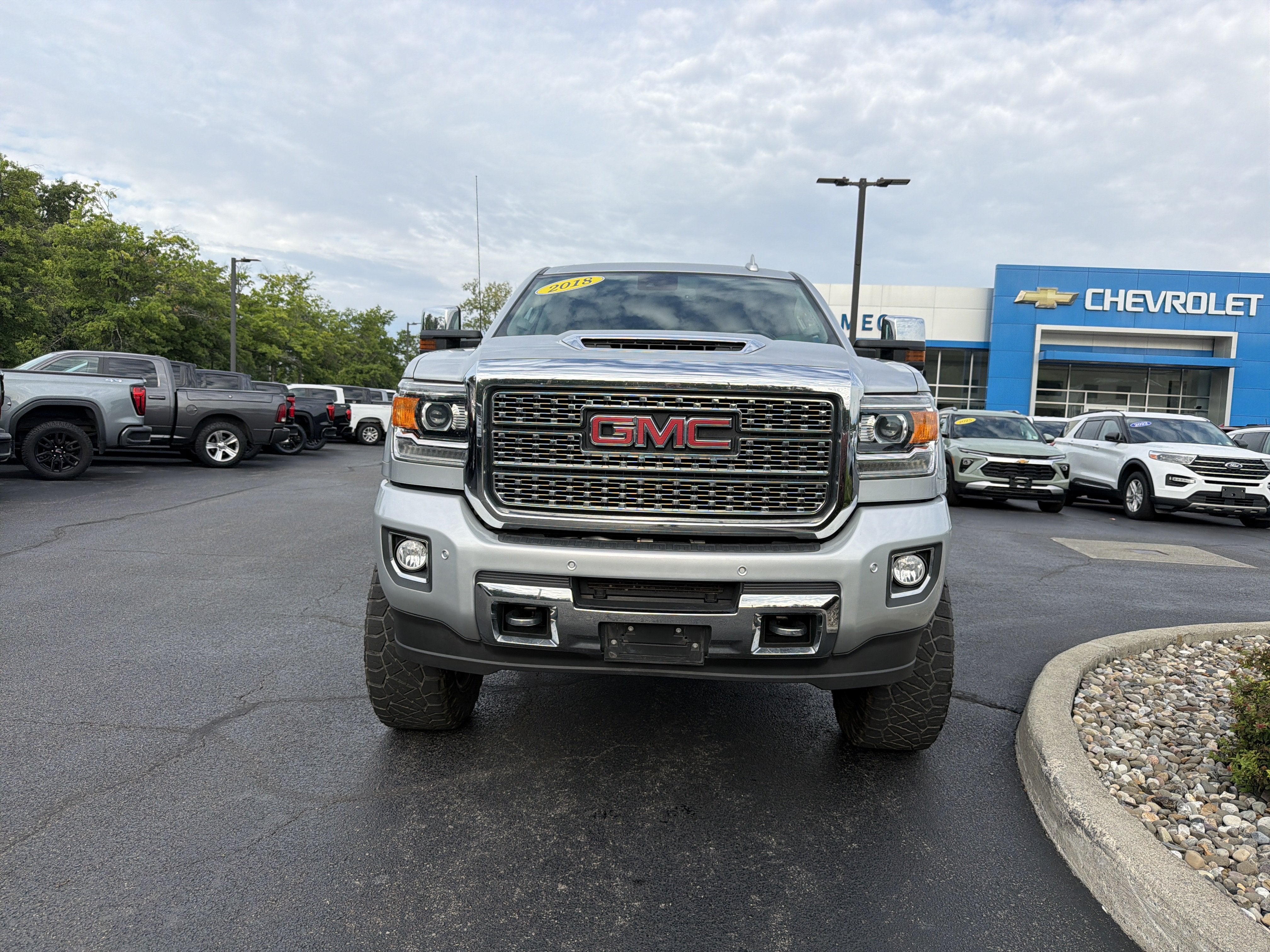 2018 GMC Sierra 2500 HD Denali