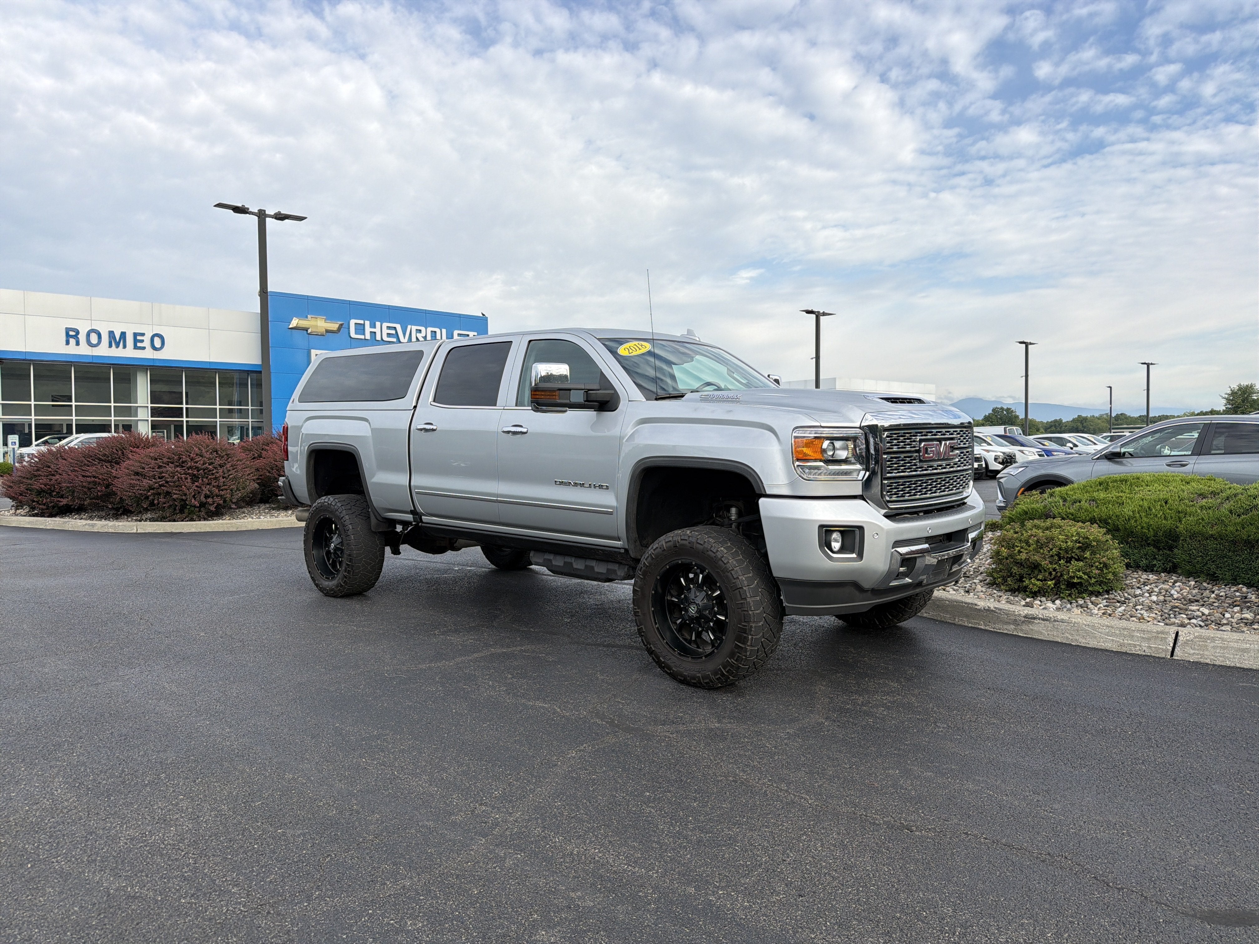 2018 GMC Sierra 2500 HD Denali
