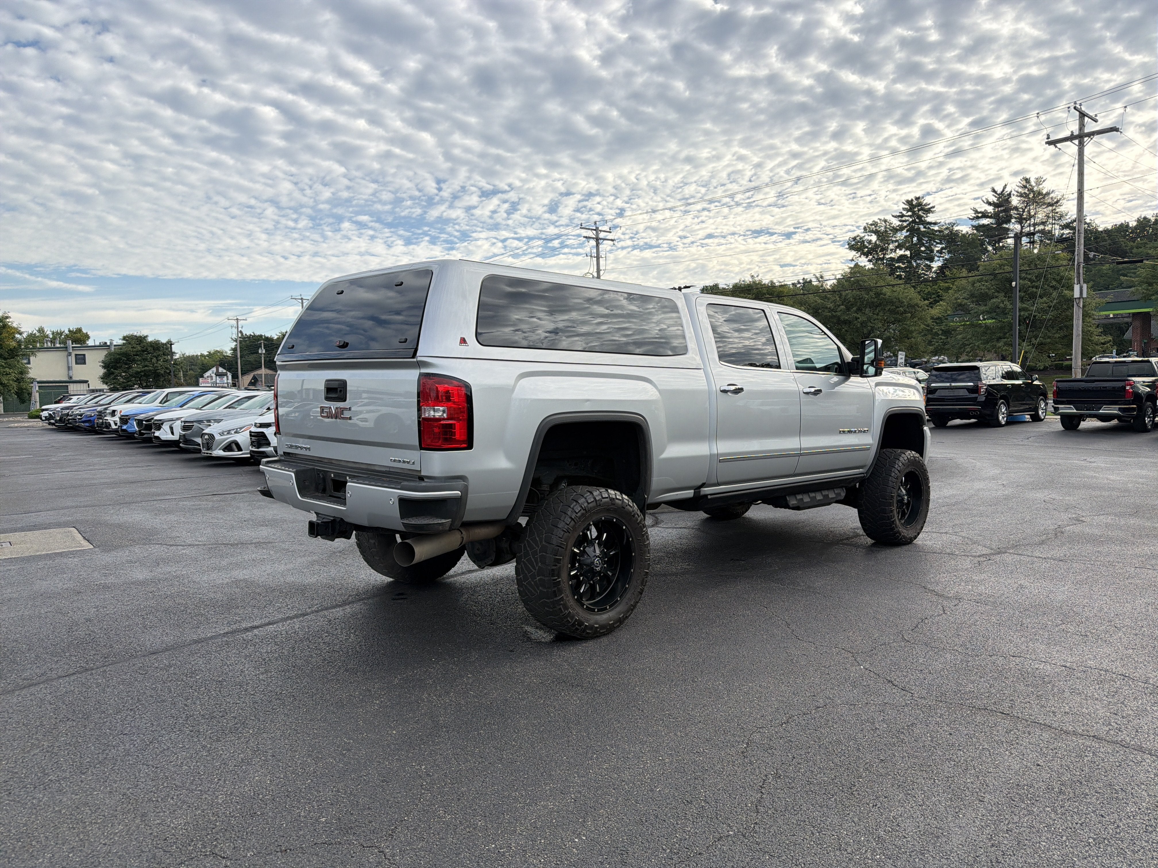 2018 GMC Sierra 2500 HD Denali