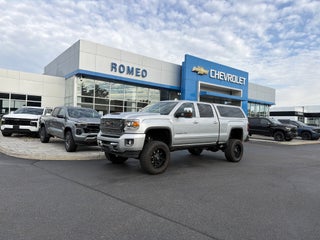 2018 GMC Sierra 2500 HD Denali