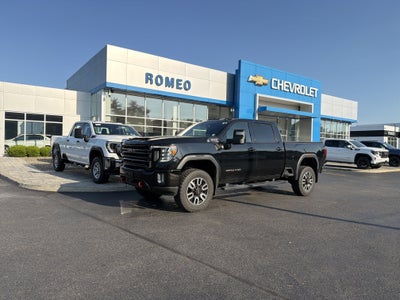 2022 GMC Sierra 2500 HD AT4
