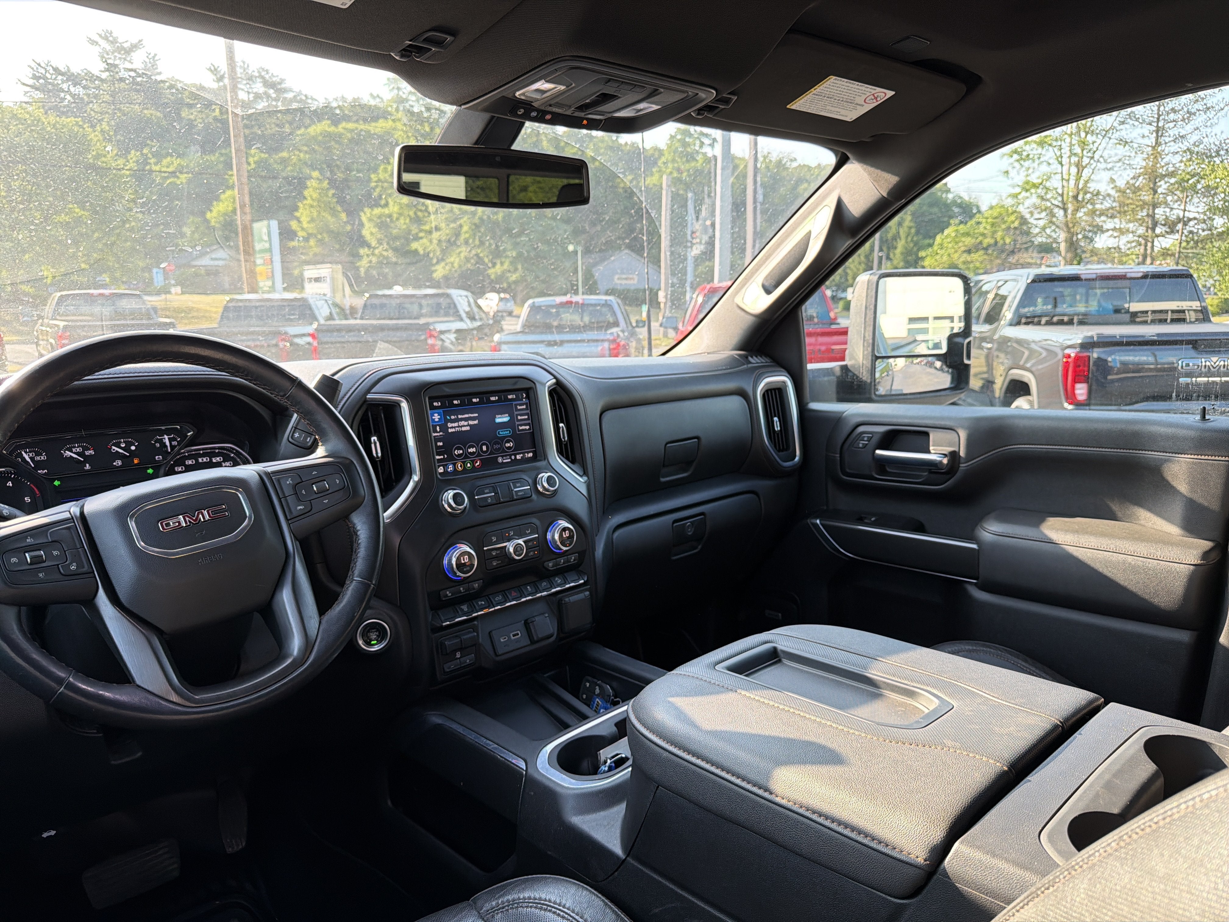 2022 GMC Sierra 2500 HD AT4