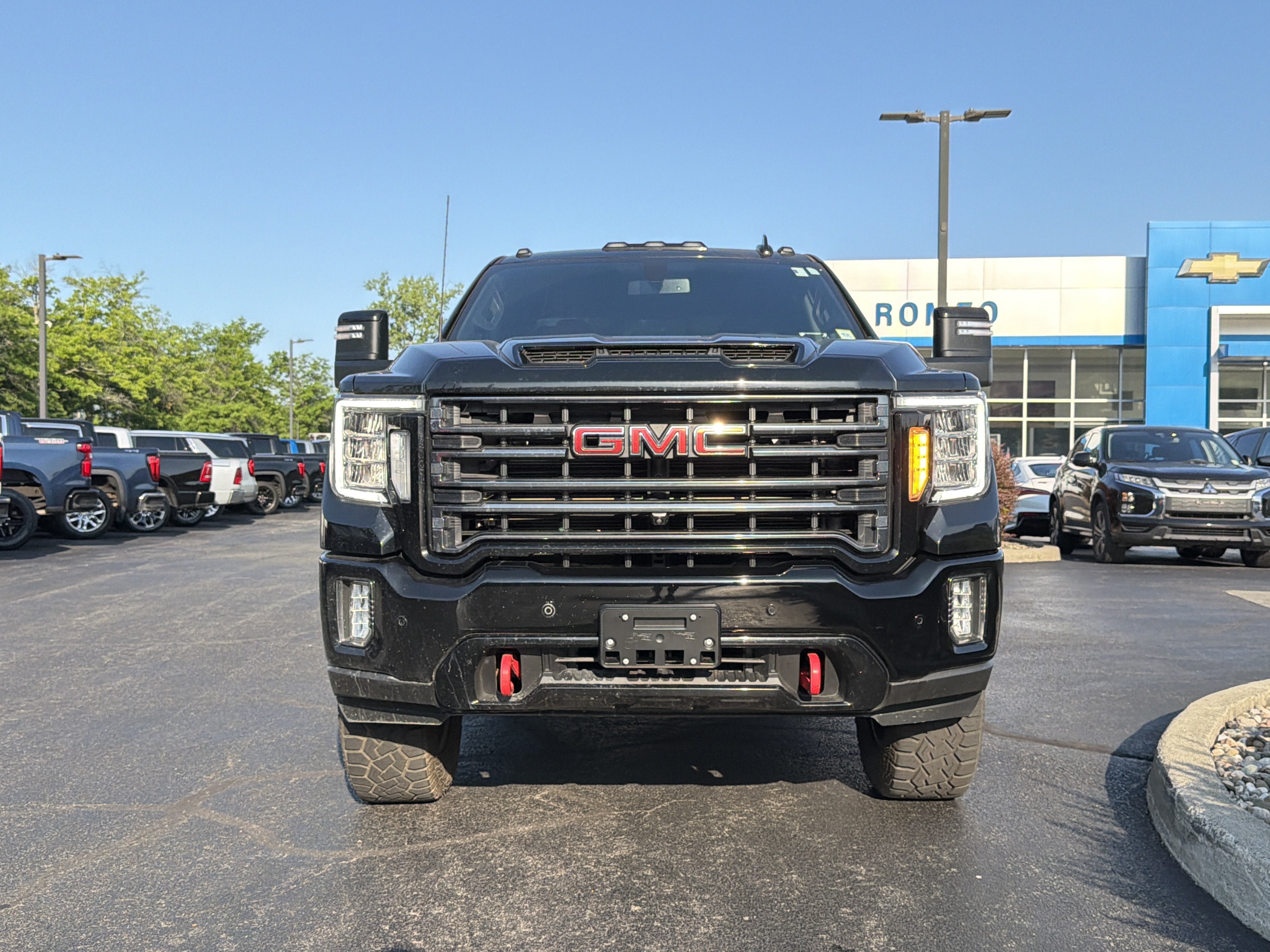 2022 GMC Sierra 2500 HD AT4