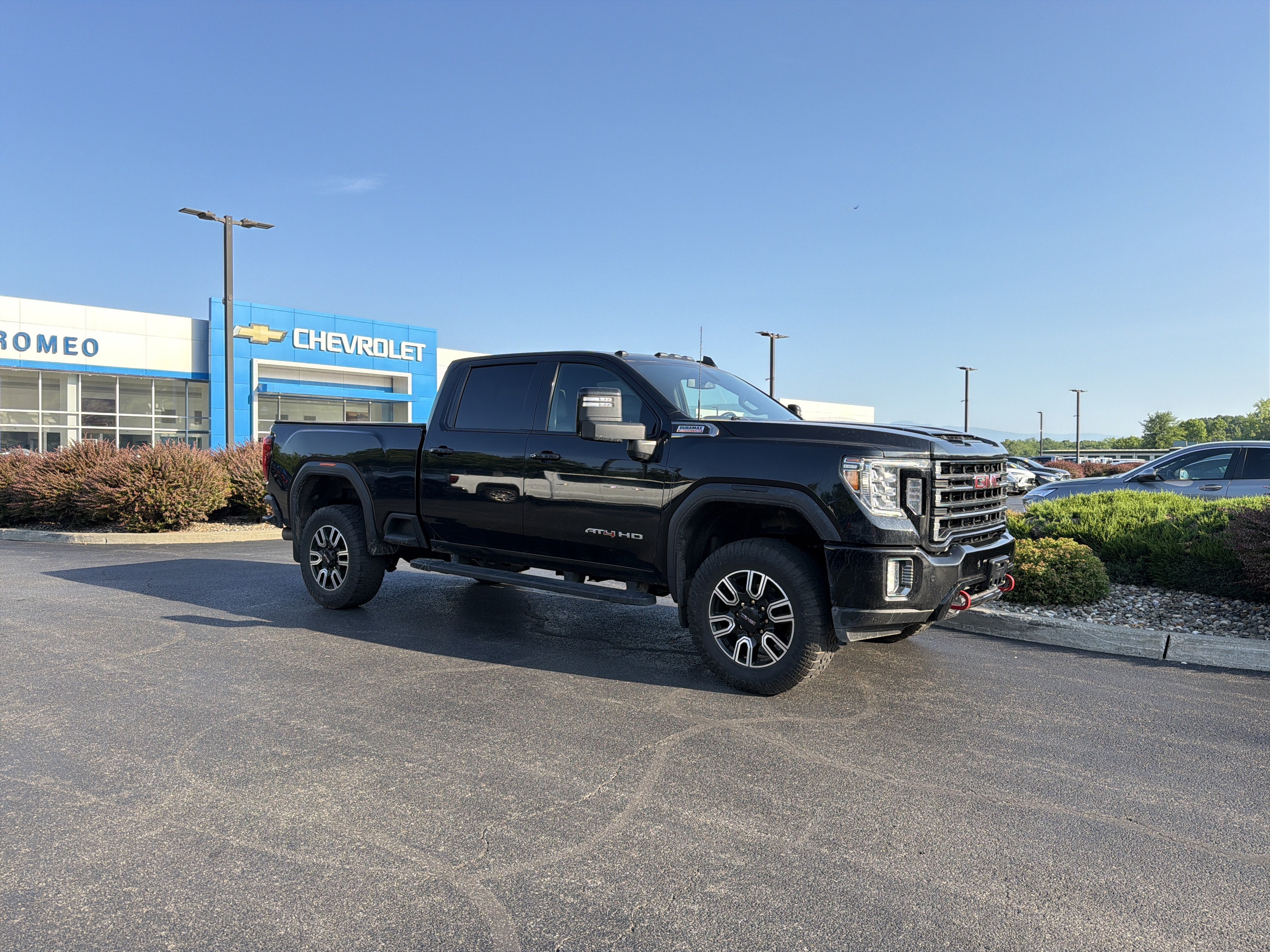 2022 GMC Sierra 2500 HD AT4