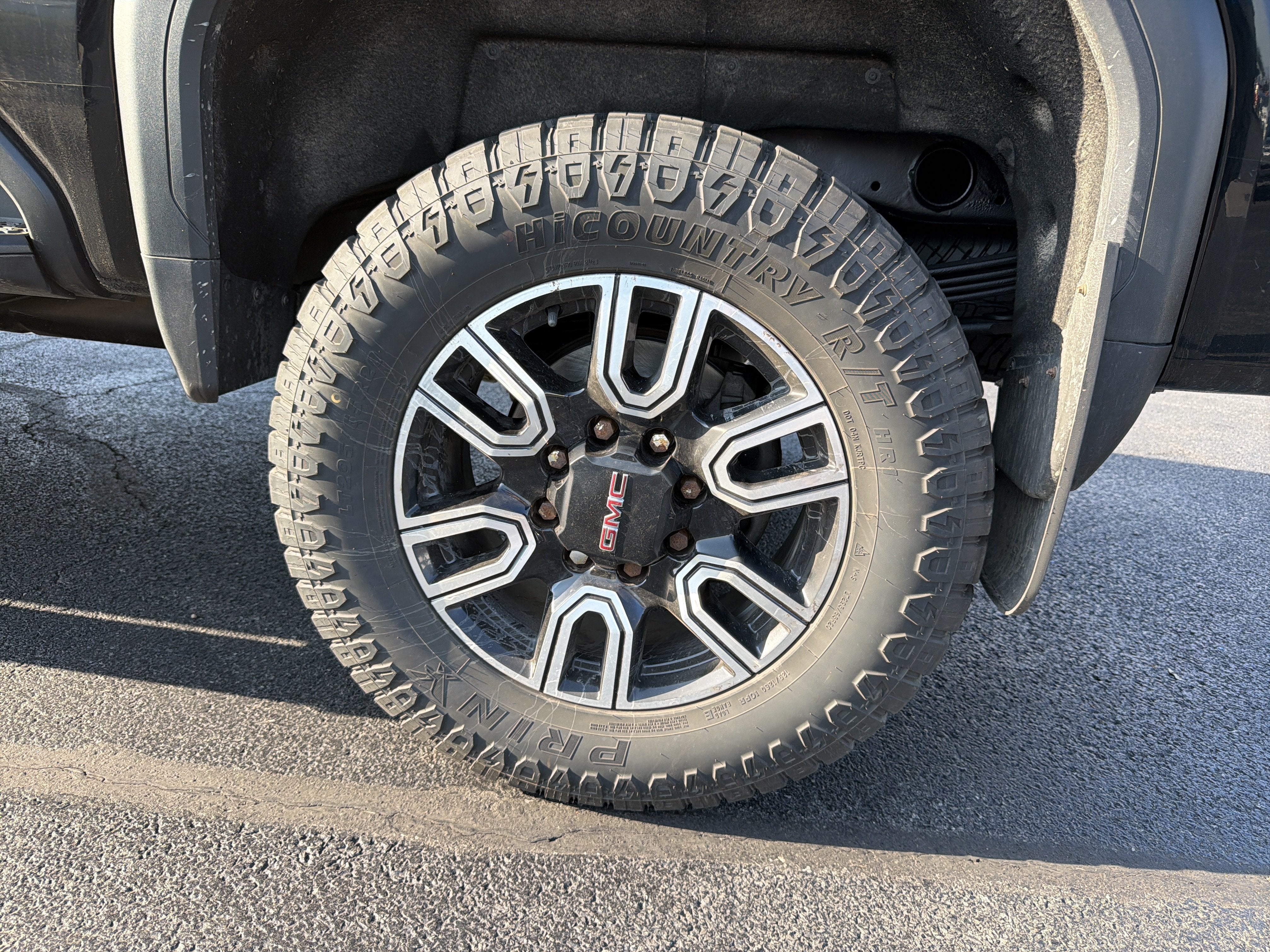 2022 GMC Sierra 2500 HD AT4