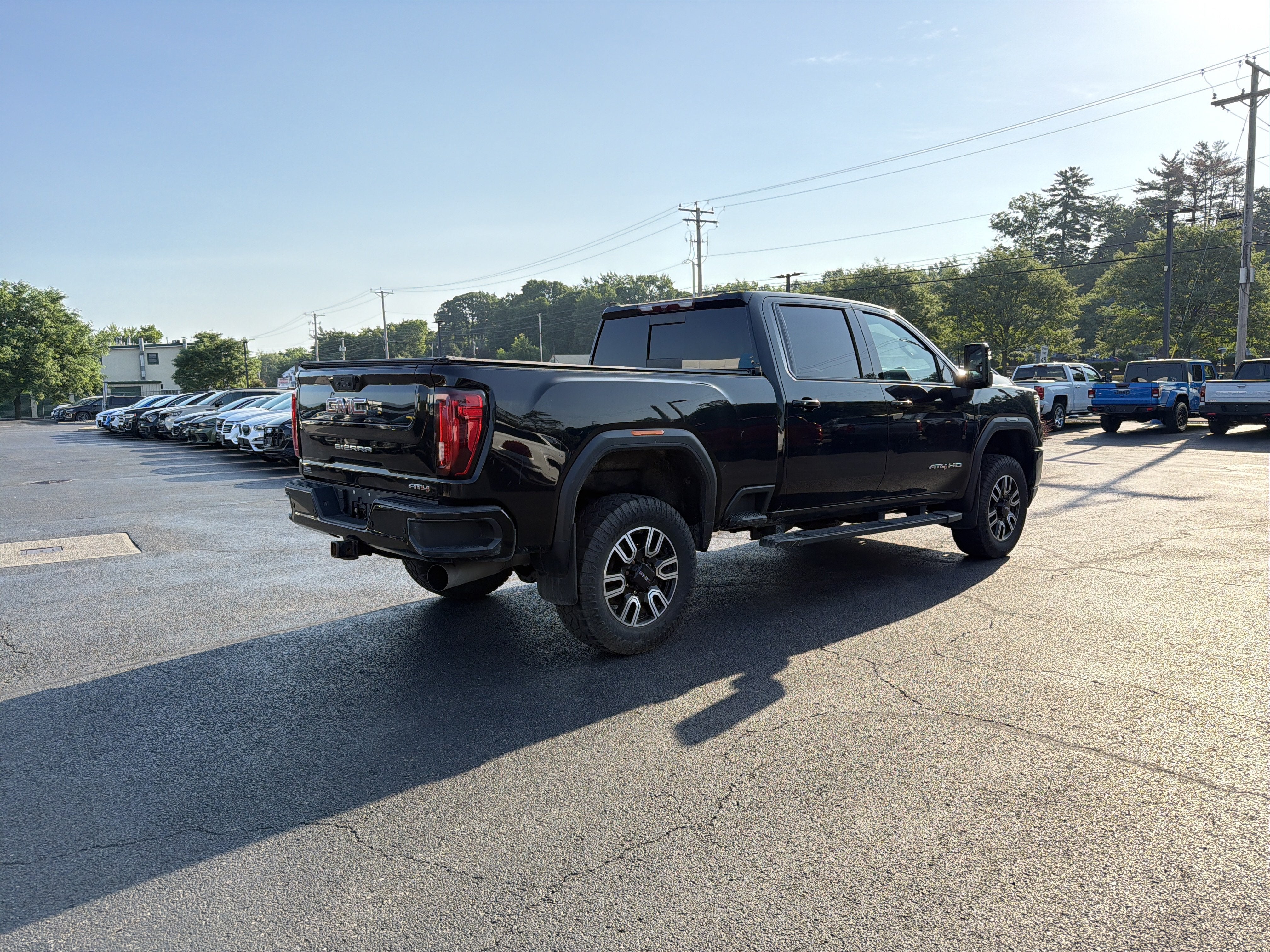 2022 GMC Sierra 2500 HD AT4