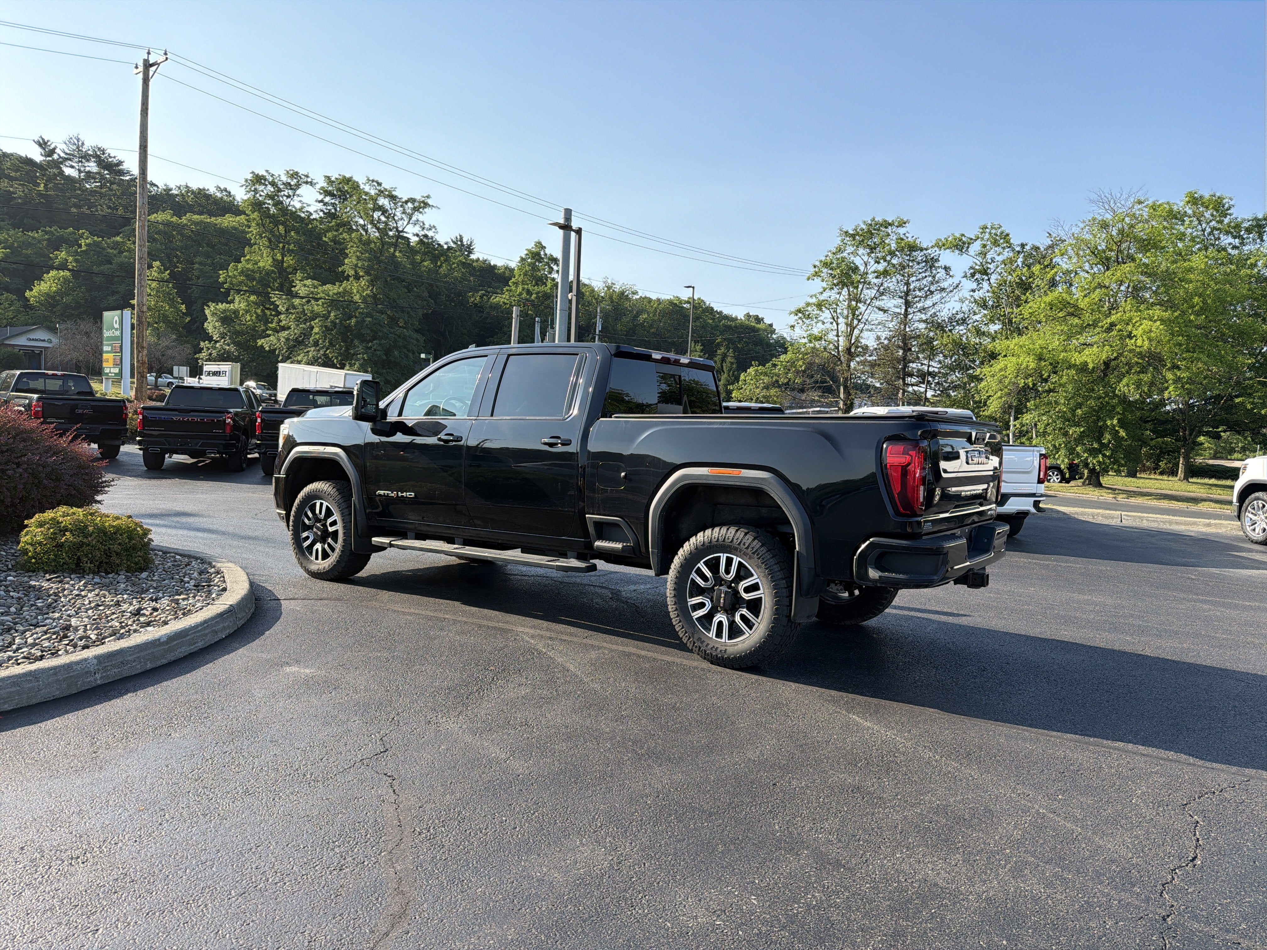 2022 GMC Sierra 2500 HD AT4