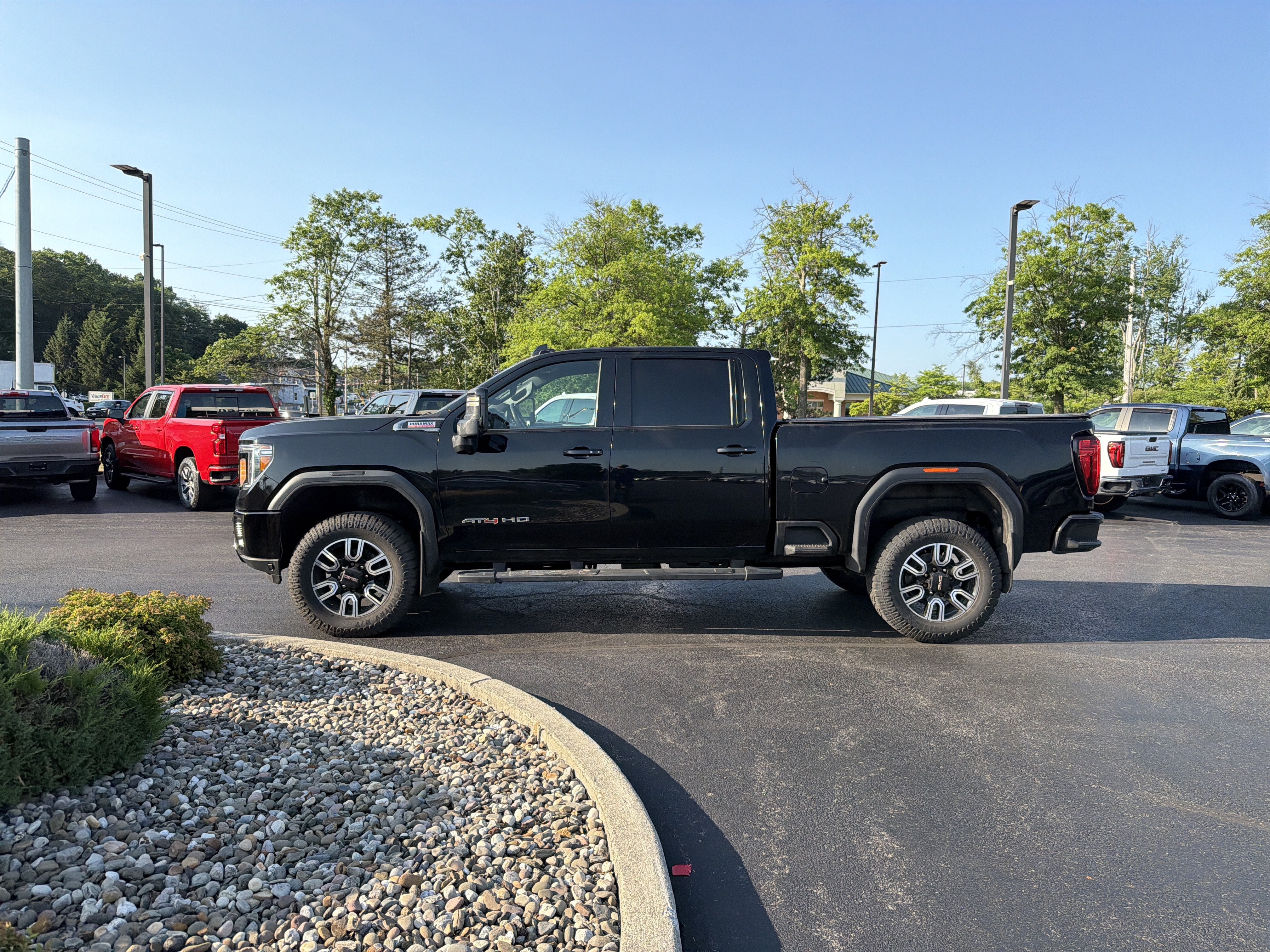 2022 GMC Sierra 2500 HD AT4