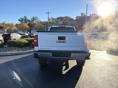 2018 GMC Sierra 2500HD SLE