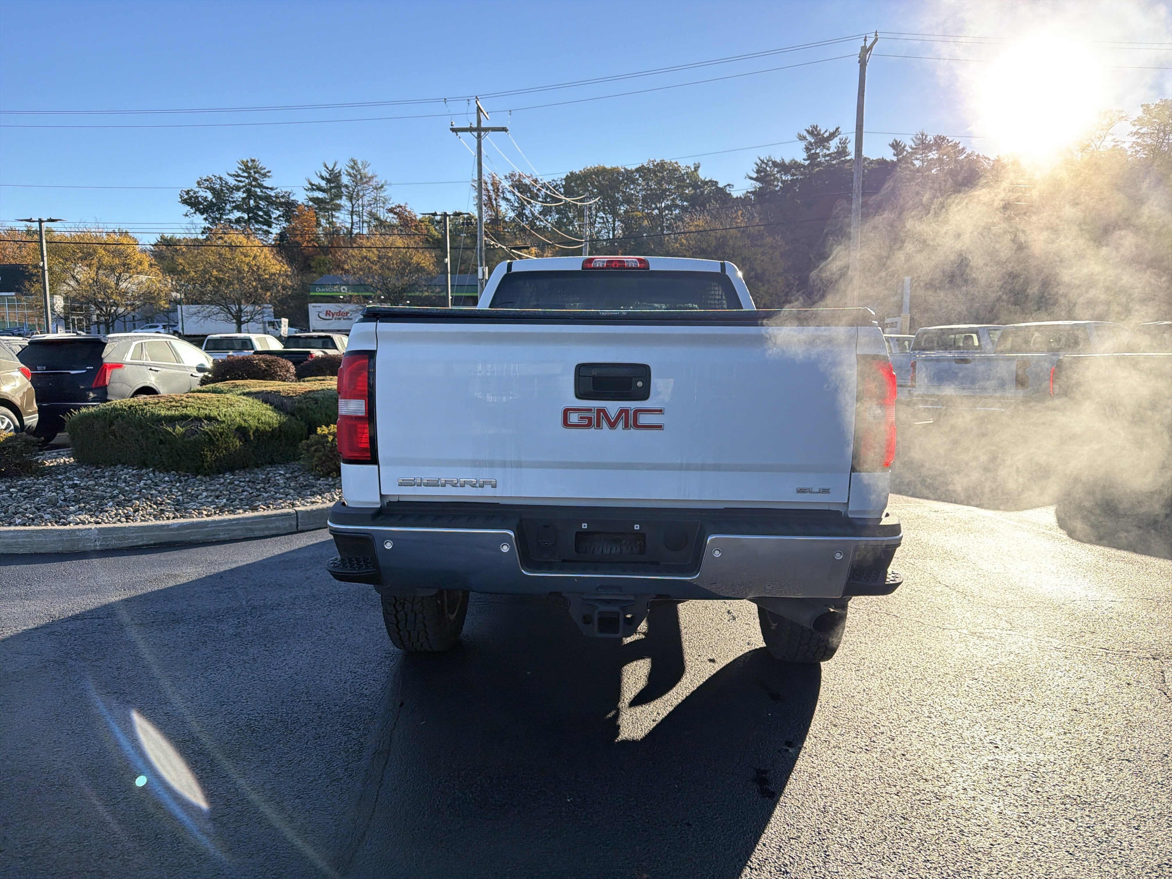 2018 GMC Sierra 2500HD SLE