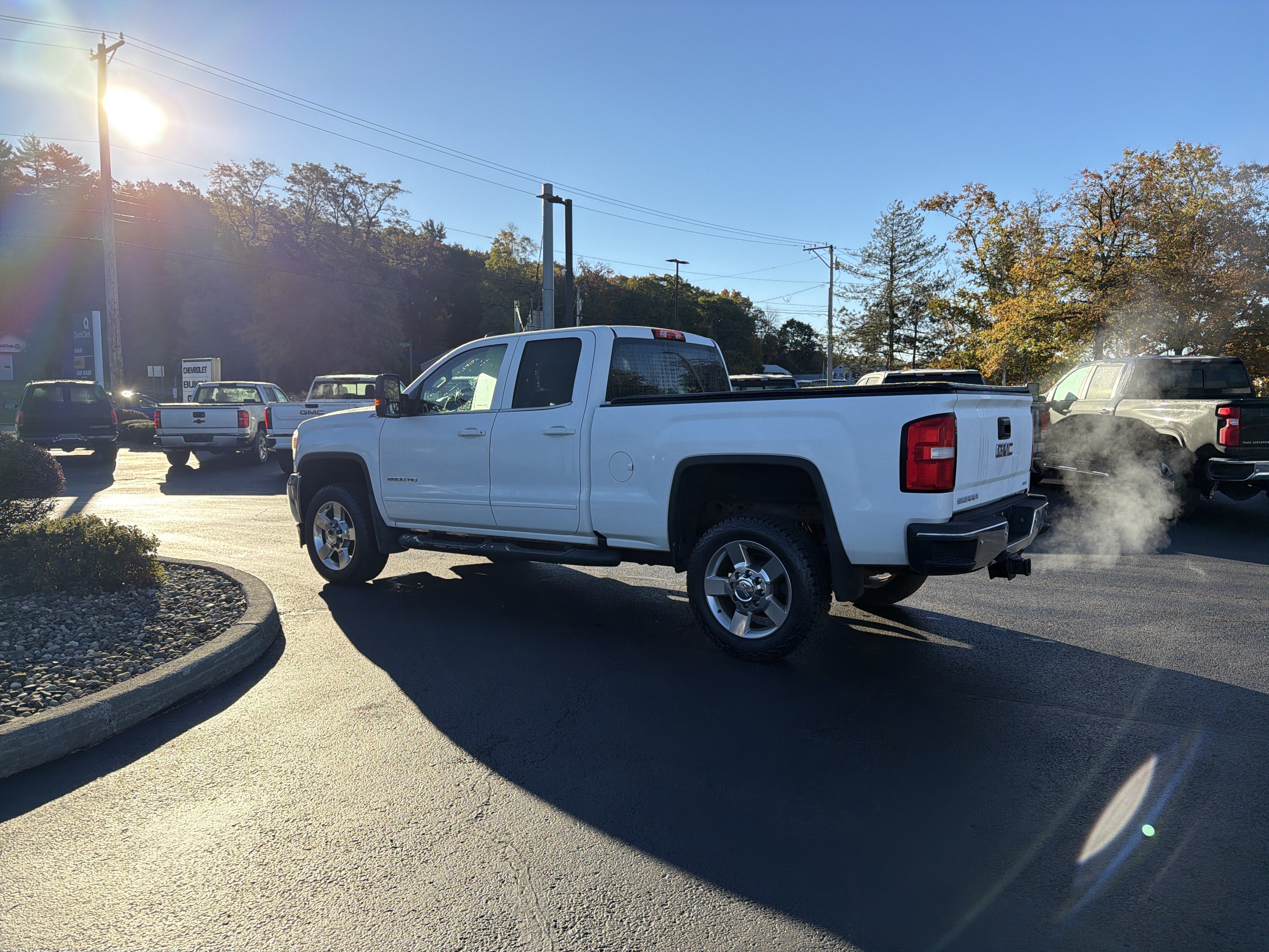 2018 GMC Sierra 2500HD SLE