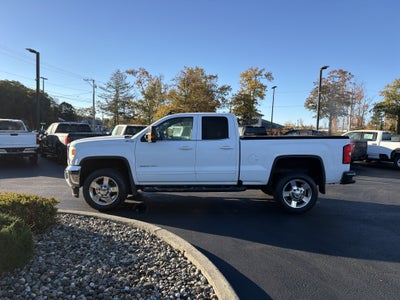2018 GMC Sierra 2500HD SLE