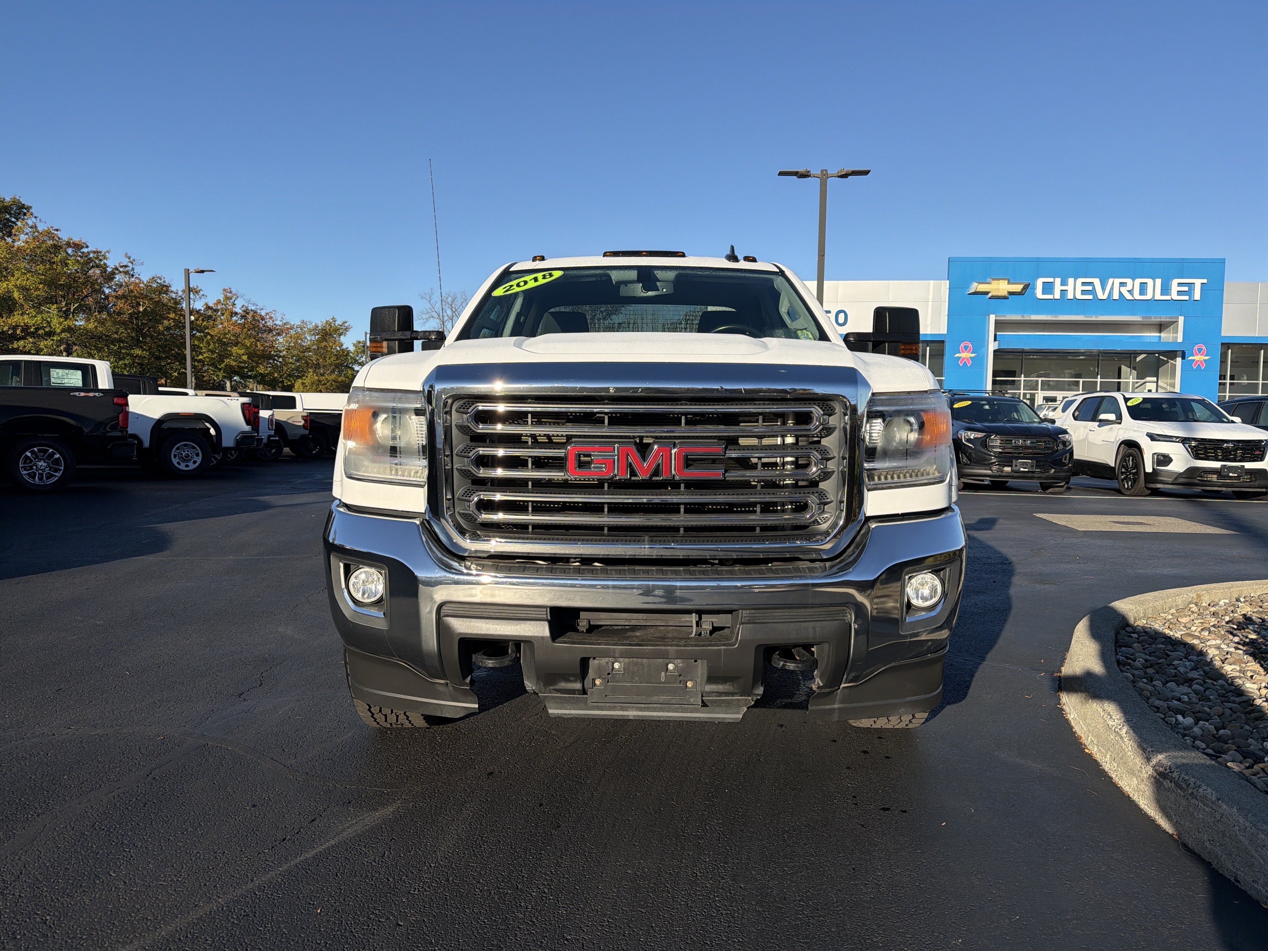 2018 GMC Sierra 2500HD SLE