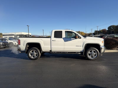 2018 GMC Sierra 2500HD SLE