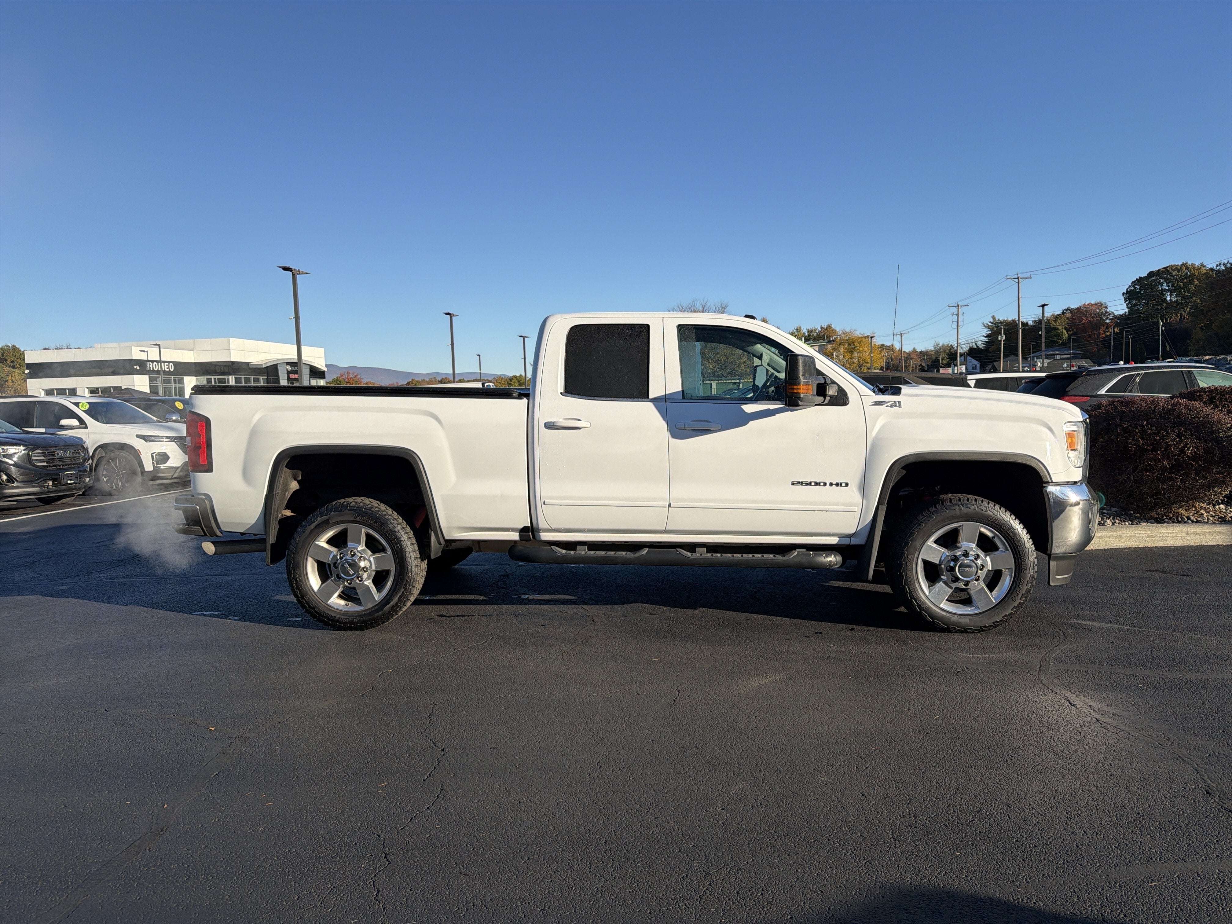 2018 GMC Sierra 2500HD SLE