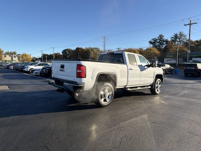 2018 GMC Sierra 2500HD SLE